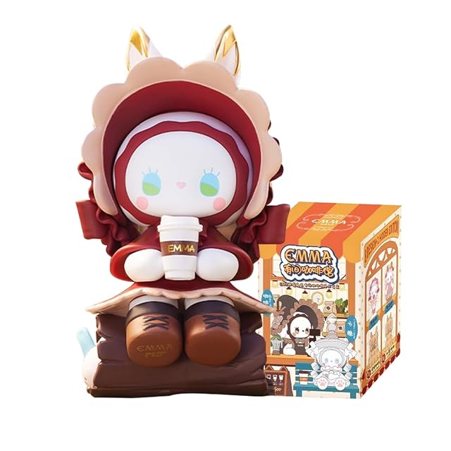 Emma Secret Forest Coffee Shop Series Blind Box Toy Juguete aleatorio Regalo de cumpleaños Navidad Juguete…