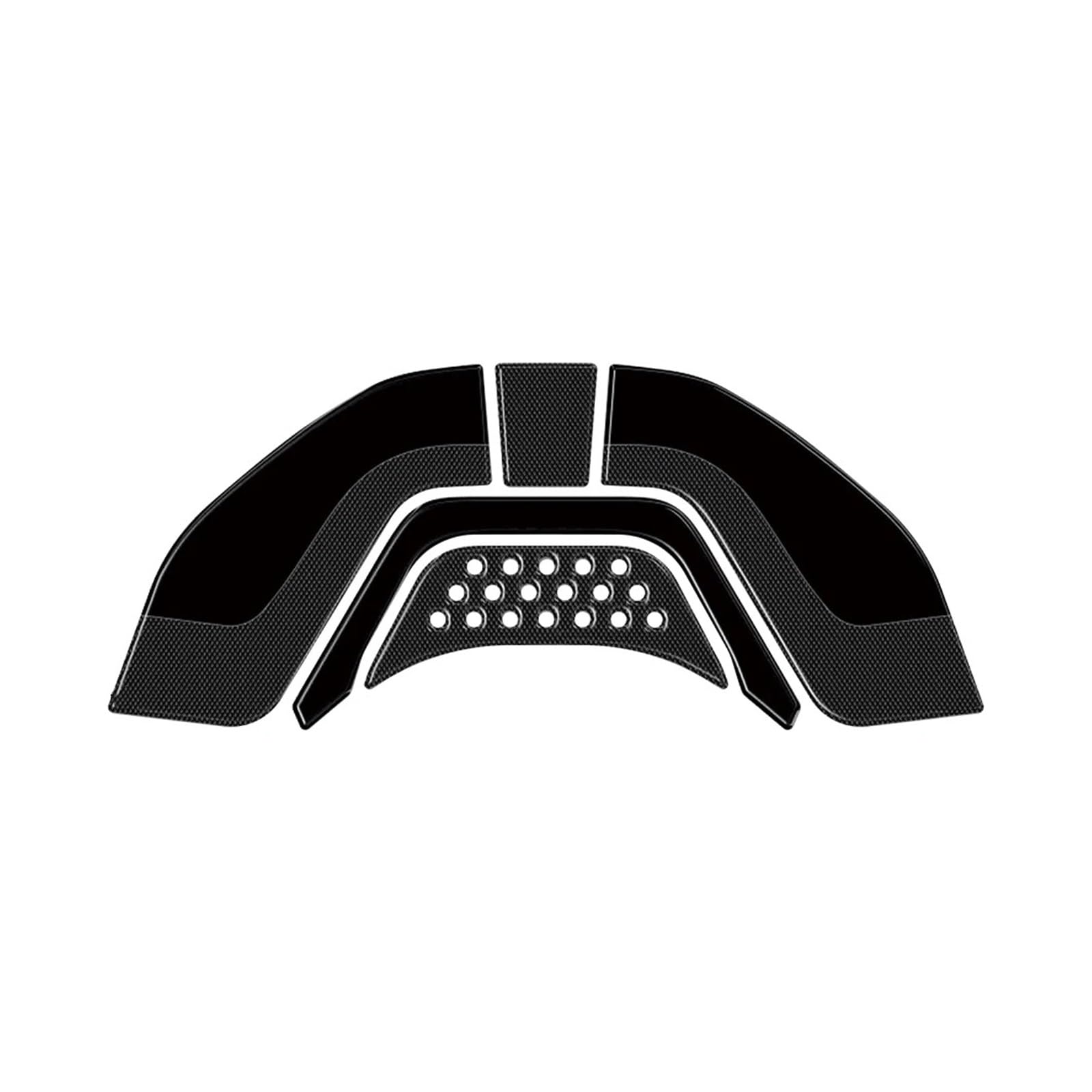 Motorcycle Protector Stickers Pad 3D Sticker Tank Pad Lower Motorcycle Compatible with for YAM&AHA Tracer 9-9GT 2025 Fuel Non-Slip Oil Gas Tankpad Decal Protector