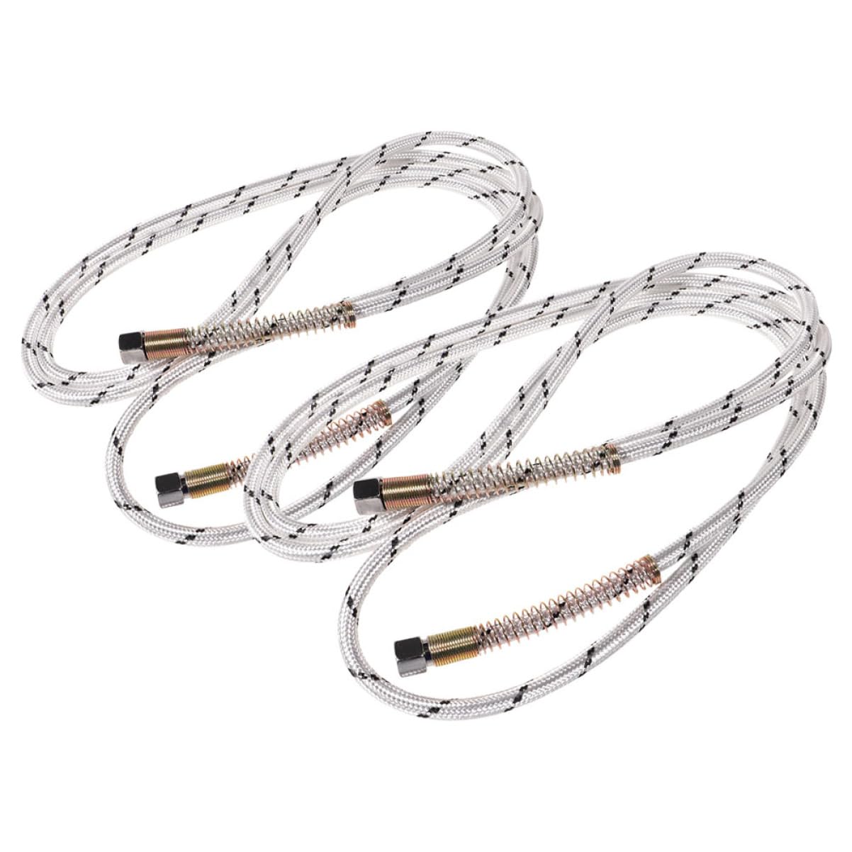 Levemolo 2pcs Temperature Steam Hose for Steam Iron Replacement for Efficient Ironing Compatible Ironing Machines and Accessories