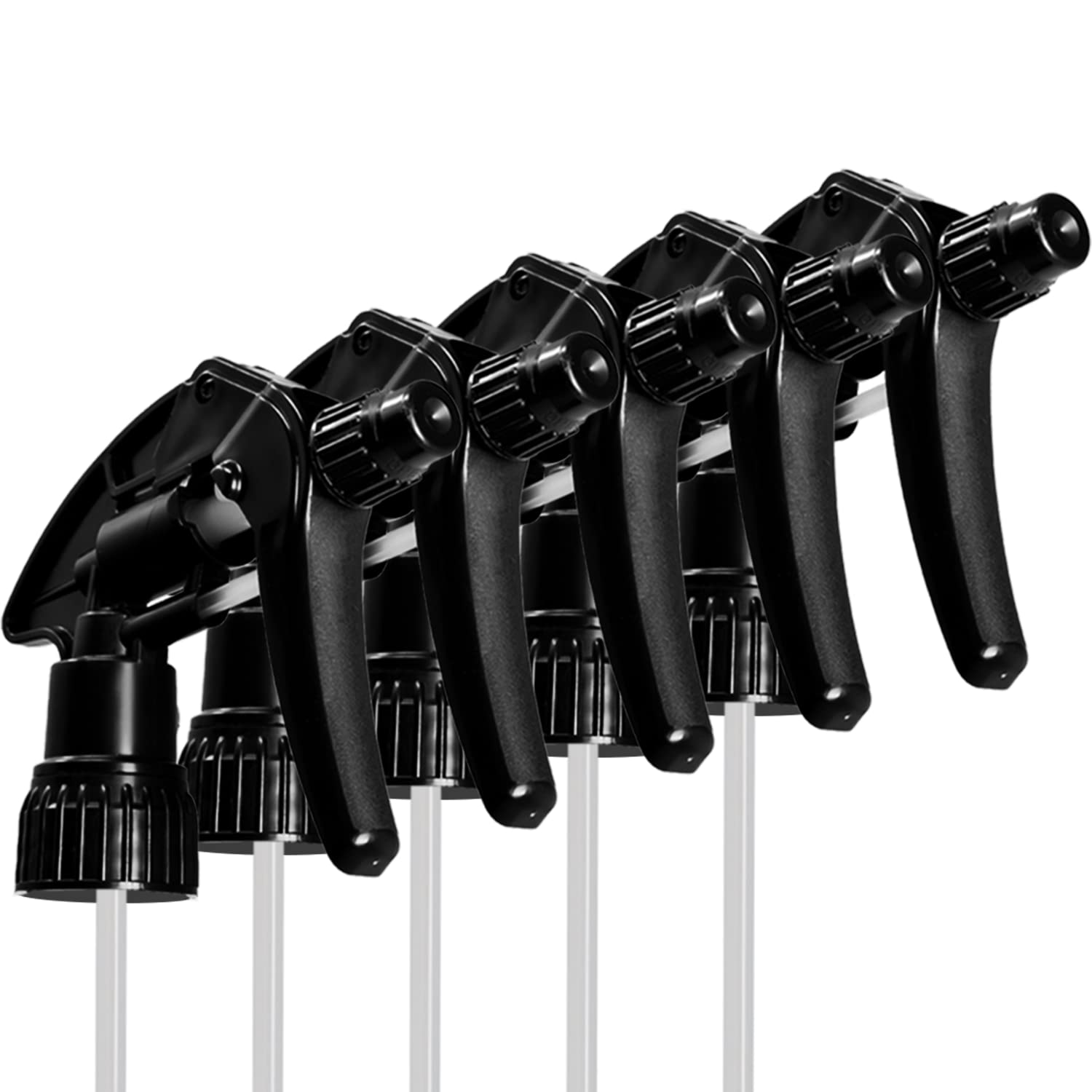 Nuke Guys Canyon CHS-3A Adjustable Spray Head Attachment Length Approx. 260 mm Thread 28/410 Seal NBR Spray Attachment Suitable for Many Bottles e.g. Koch Chemie Trigger Sprayer Pack of 5