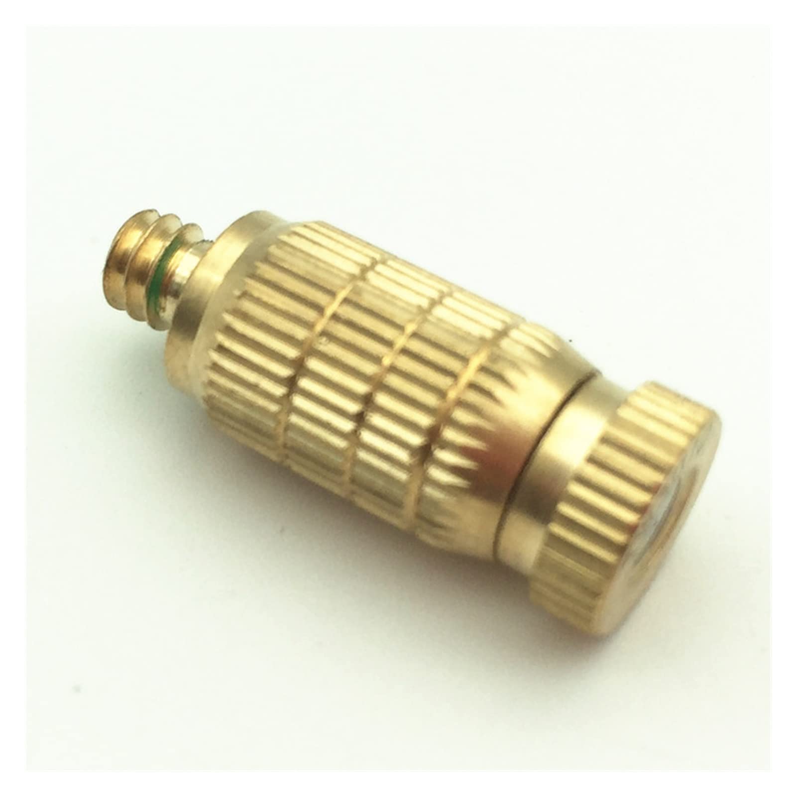System nawadniania zraszaczy ogrodowych 50 SZTUK 20~80BAR Dysza mgły miedziana do systemu chłodzenia mgły wysokiego ciśnienia (Color : Orifice 0.6mm)
