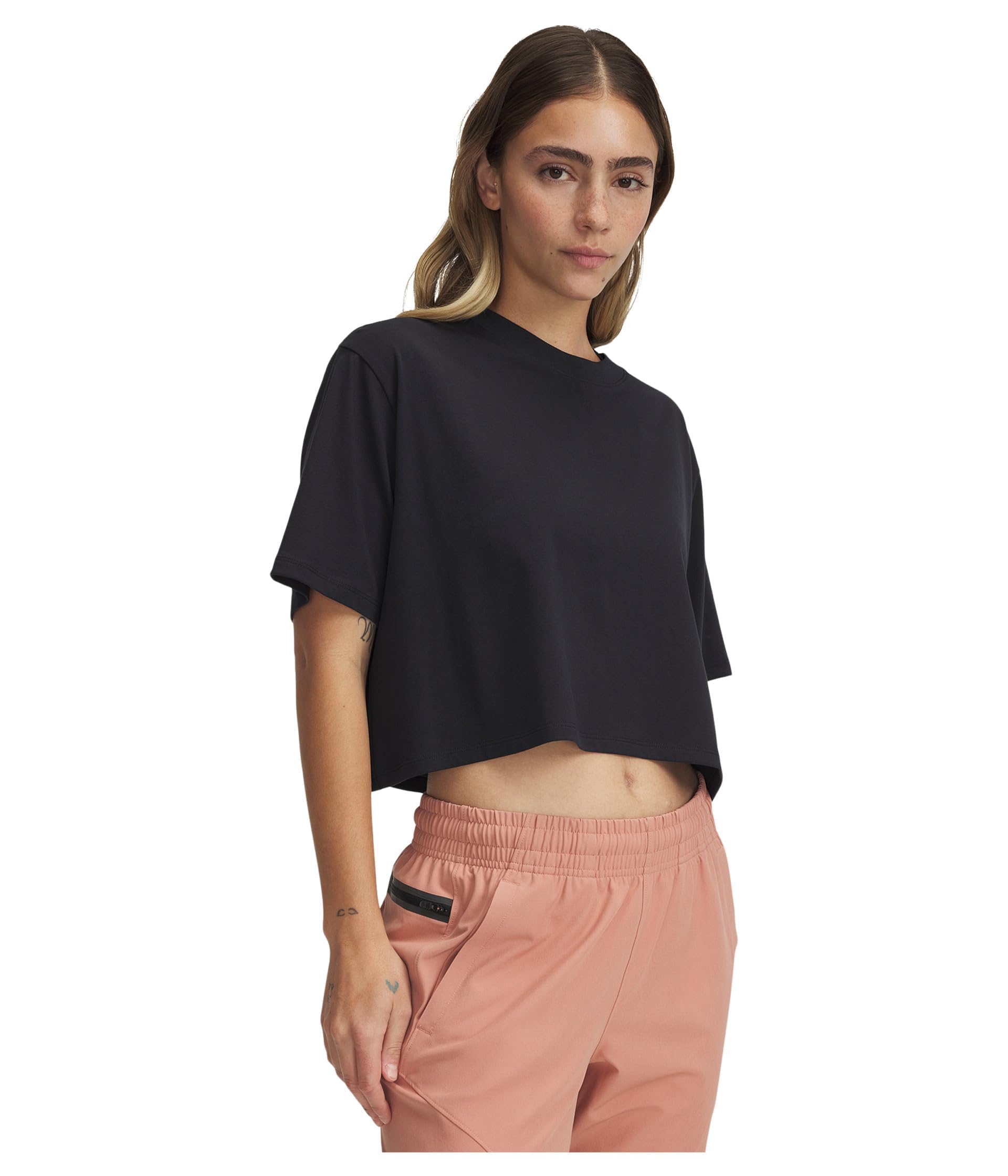 Under Armour Women's UA Rival SS Shirt
