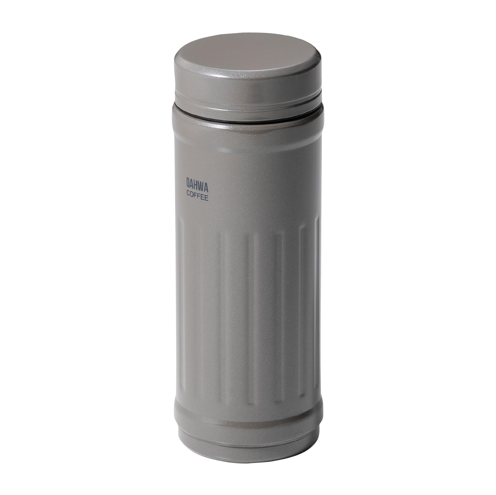 QAHWA(カフア) 珈琲専用ボトル 410ml グレージュ 直飲み 真空断熱2…