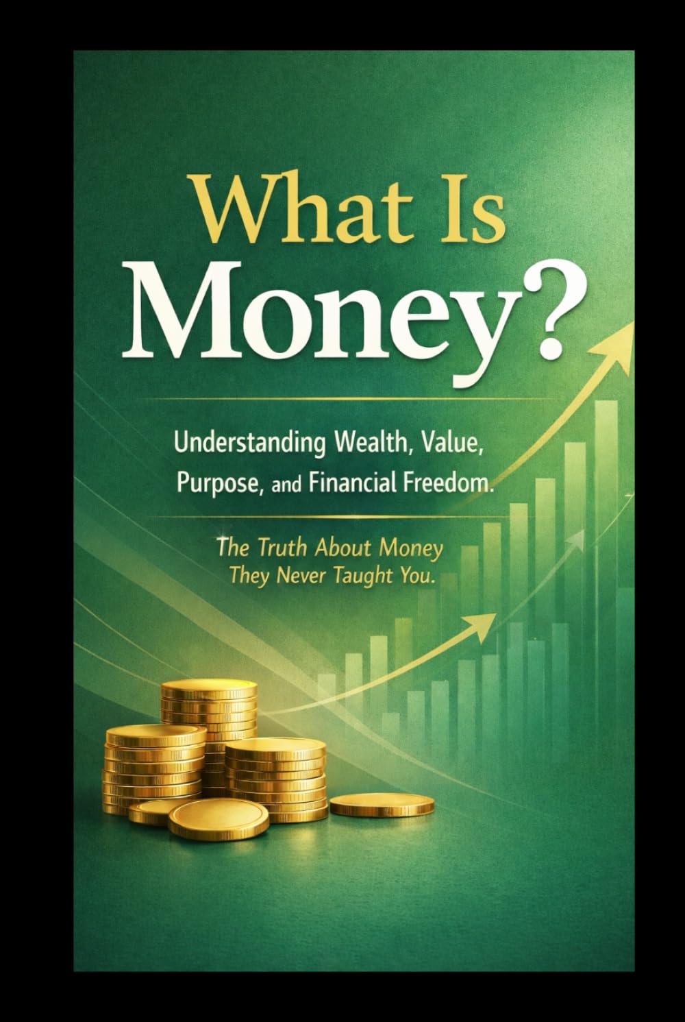What Is Money?: Understanding Wealth, Value, Purpose, and Financial Freedom. The Truth About Money They Never Taught You