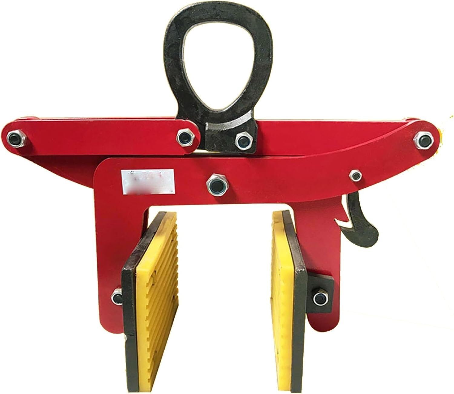 SaryEdge Heavy Duty Paver Slab Lifter, 350kg/390kg/500kg Capacity, Vertical Lifting Clamps for Granite, Stone, Steel, Marble - Adjustable 6-12cm Jaw Opening，A Co，A Color-Opening 6~12cm