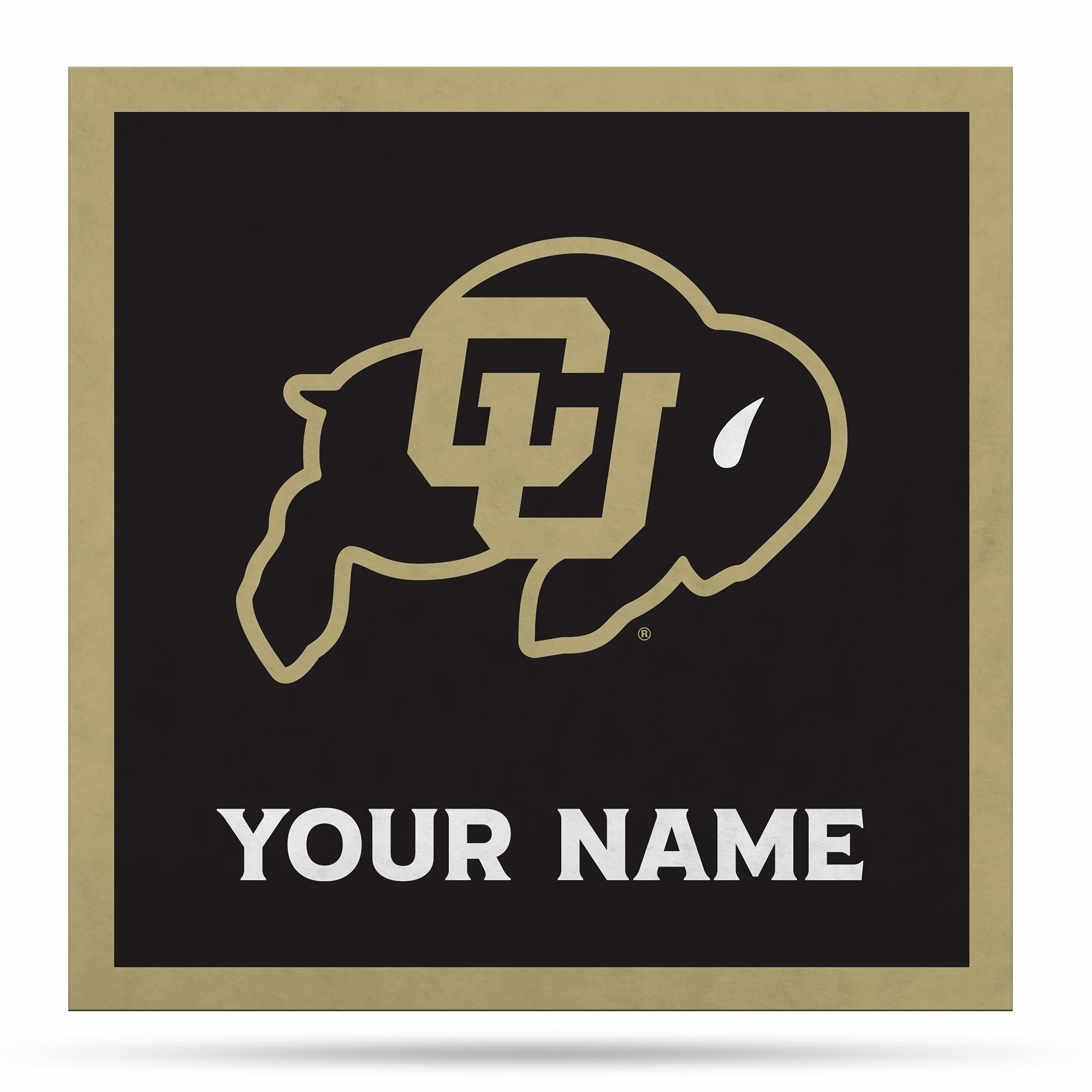Rico Industries NCAA Colorado Buffaloes Personalized 35