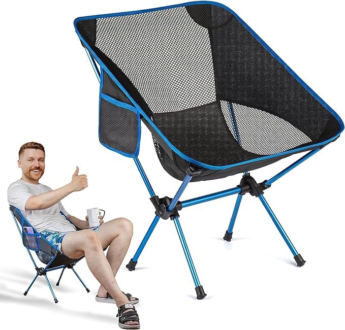 Whixant-Folding-Camping-Chair-Ultralight-Portable-Camping-Chair-for-Adults-Strong-Sturdy-Lightweight-Folding-Chairs-Outdoor-with-Carry-Bag-for-Outdoor-Garden-Picnic-Camping-Fishing