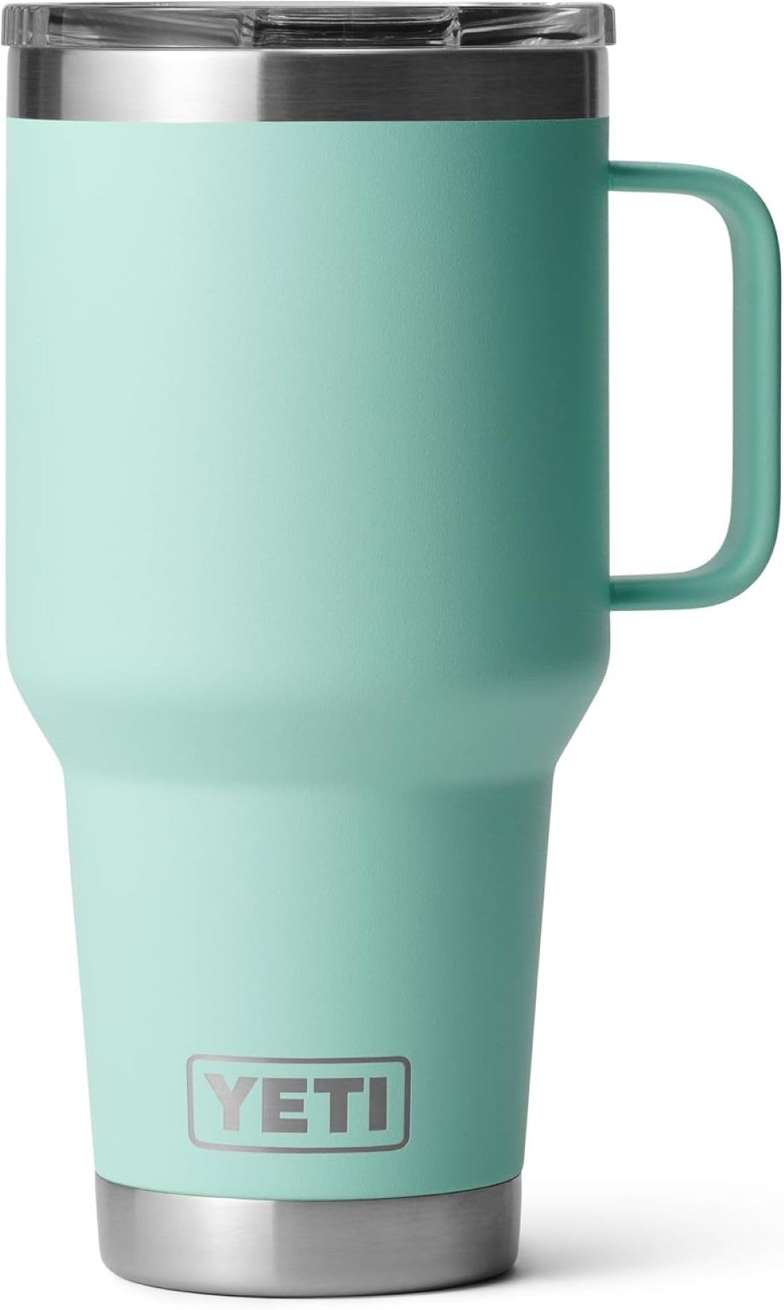 YETI Rambler Reisebecher Mit Stronghold Deckel, Seafoam, 30 oz (887 ml)
