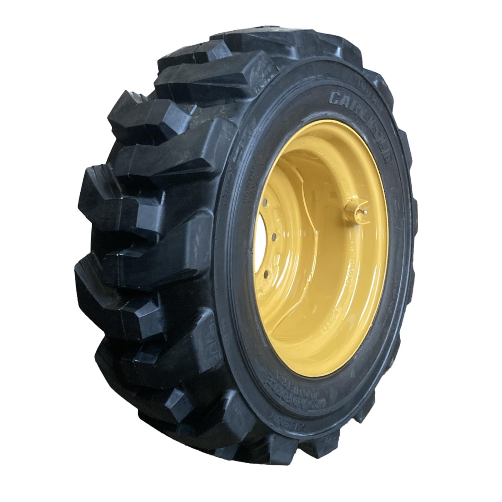 Amazon.com: 1-HD 10-16.5 Carlstar Ultra Skid Steer Tire/Rim for