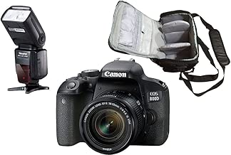 800D camera 18-55 IS STM lens KamKorda Pro Camera Bag and Pro Camera Flash 800D camera 18-55 IS STM lens KamKorda Pro Camera Bag and Pro Camera Flash