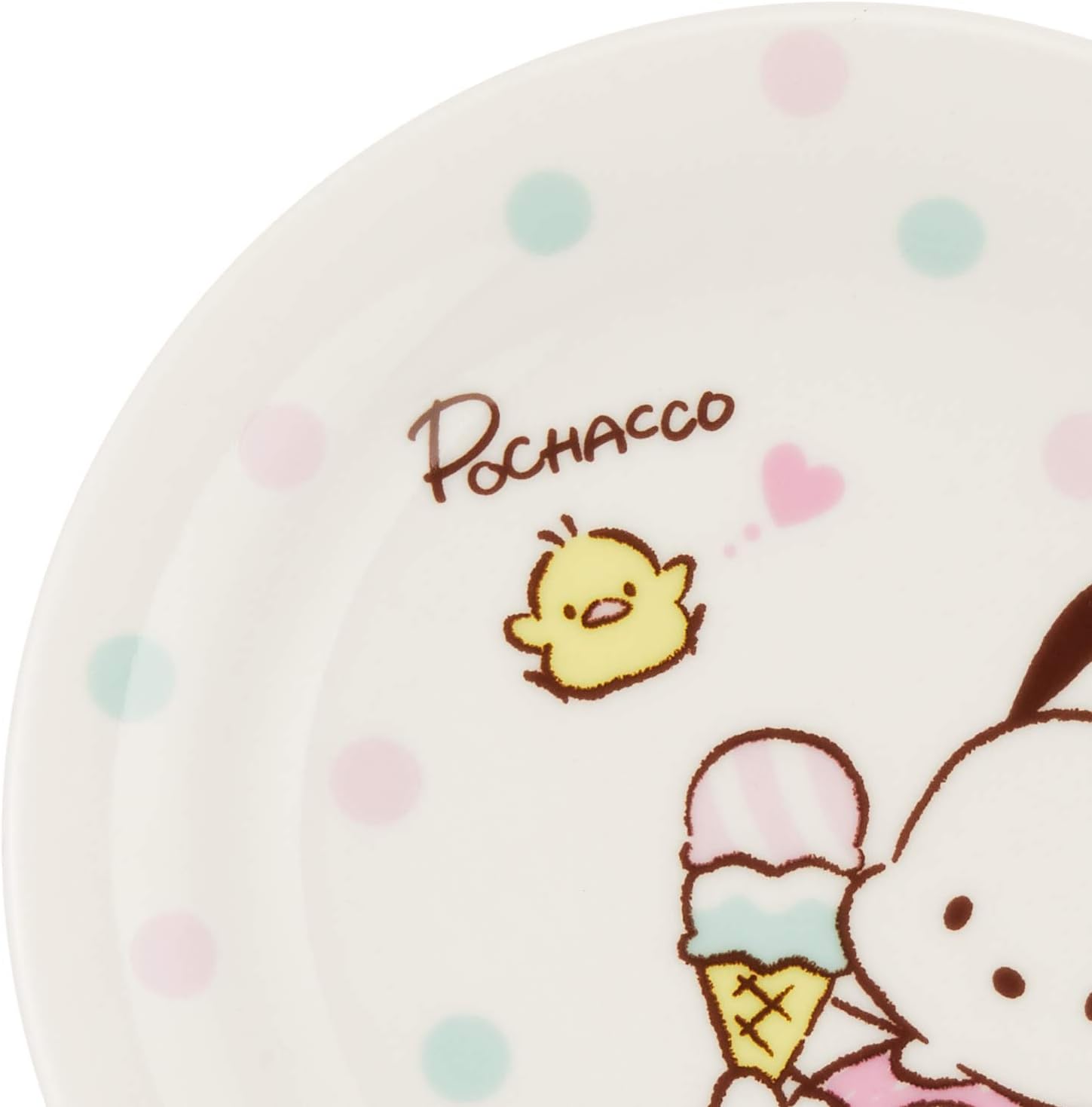 Amazon サンリオ Sanrio ポチャッコ アイス プレート 皿 直径15 5cm 白 子ども用茶碗 オンライン通販 Amazon サンリオ Sanrio ポチャッコ アイス プレート 皿 直径15 5cm 白 子ども用茶碗 オンライン通販