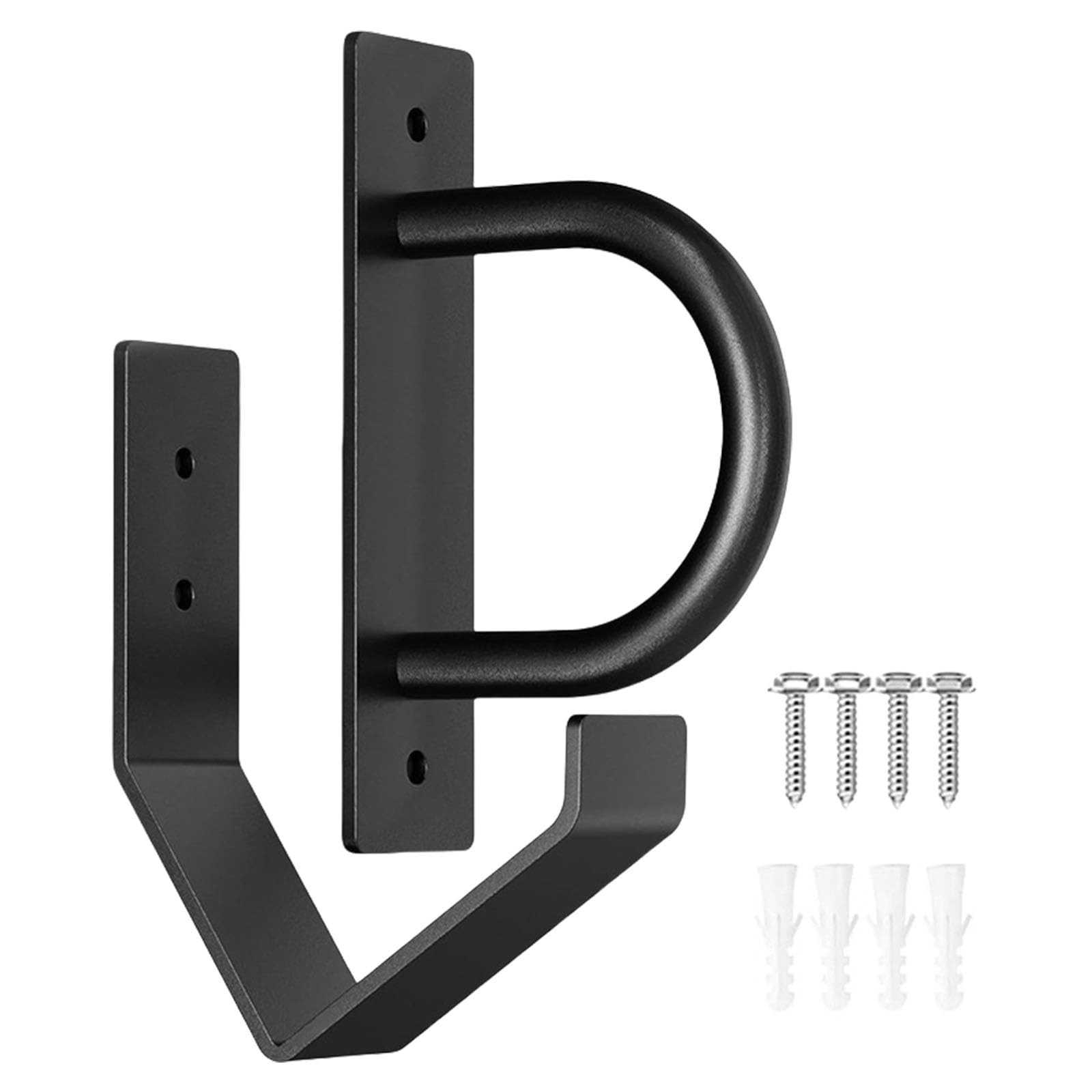 Kalttoy Practical Battle Rope Wall Mount Organizers Provides Efficient Storage Solution for Fitness Clubs and Home Use Gym Storage Hook
