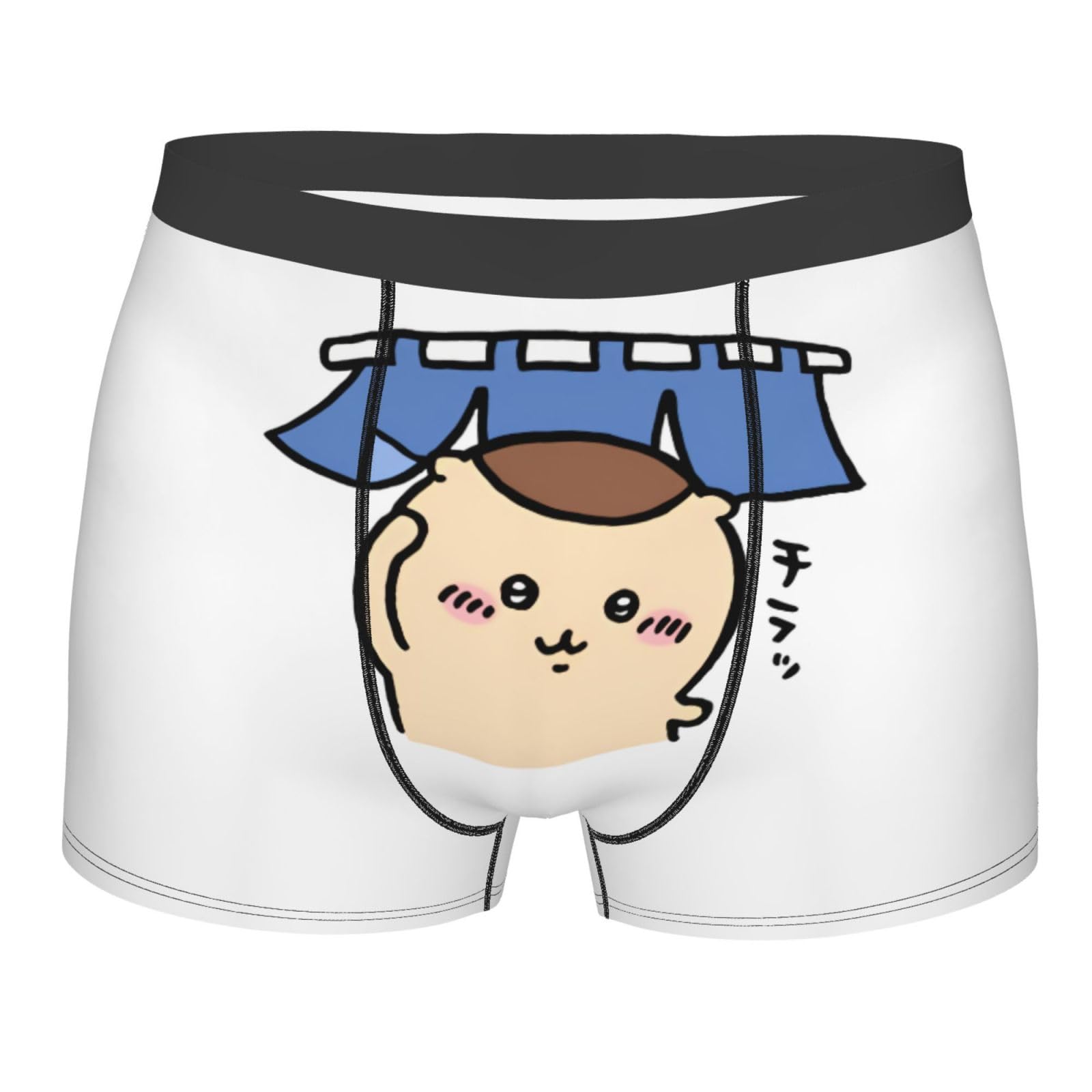 Amazon.co.jp: ちいかわ くりまんじゅう ボクサーパンツ メンズ