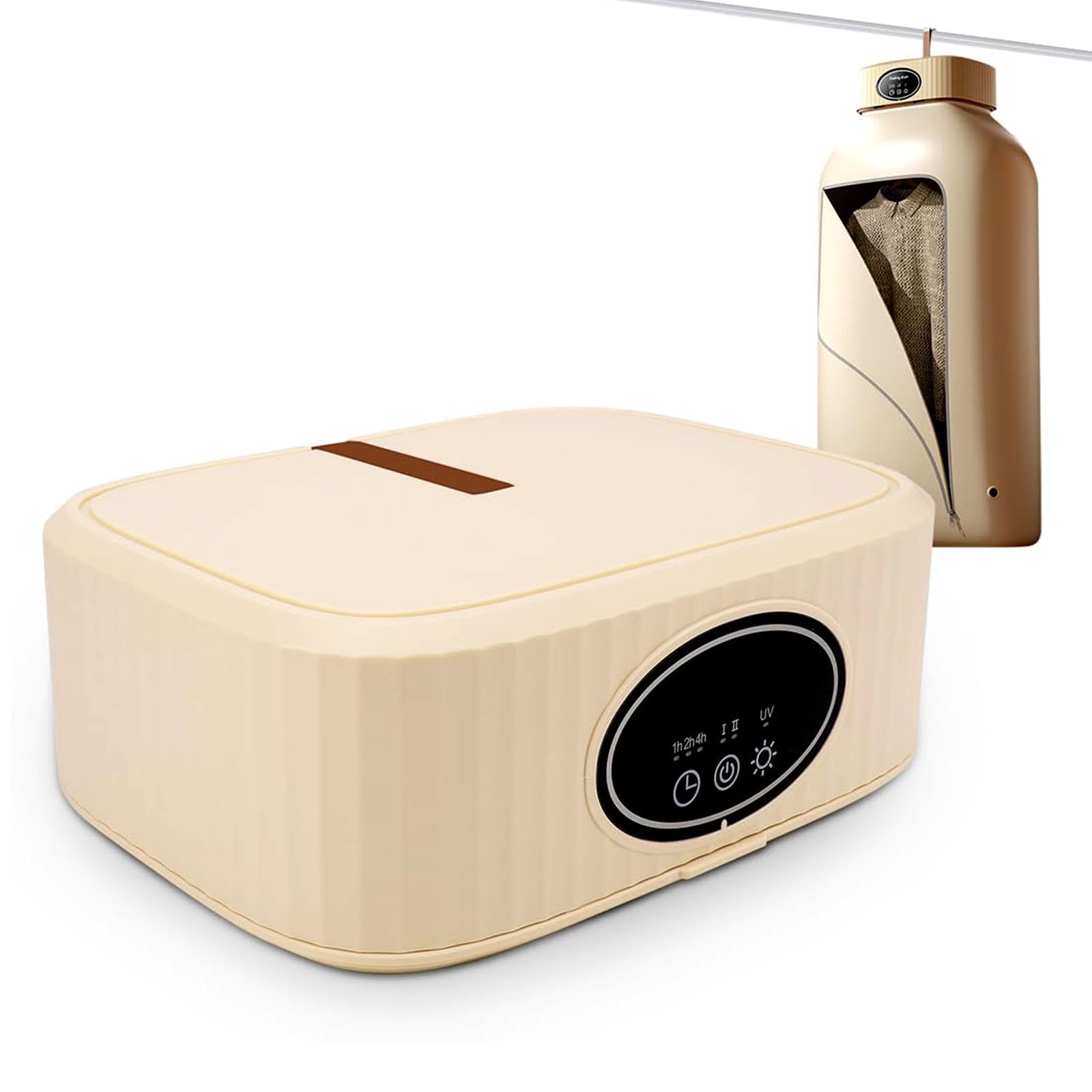 Mini-sèche-linge pour vêtements compact portatif avec minuterie de sécurité