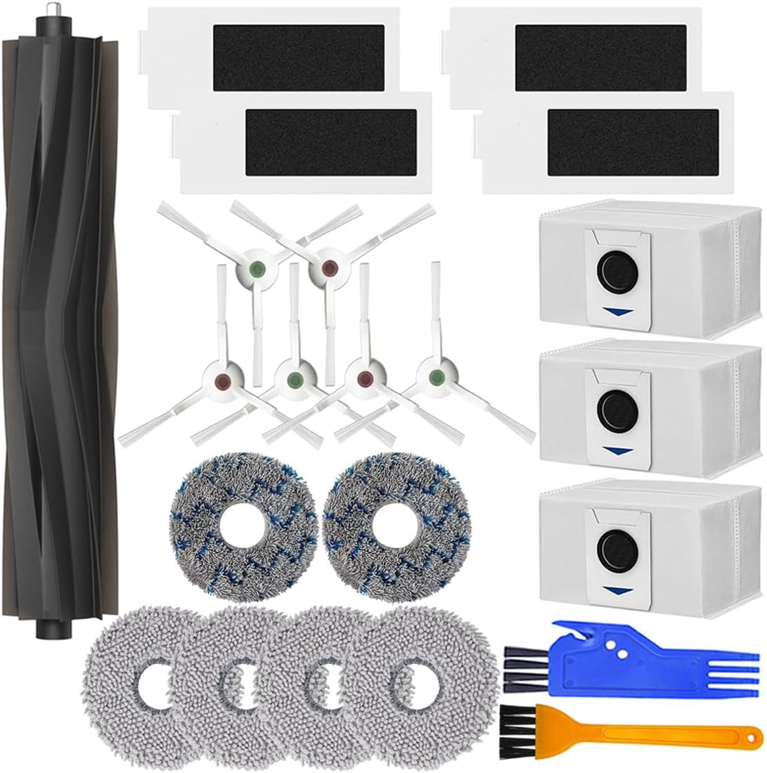 Replacement Parts for ECOVACS Deebot T20 omni/ T20 Max/T20 Pro Vacuum Cleaher, Deebot Replacement Parts, Deebot T20 Omni Accessories