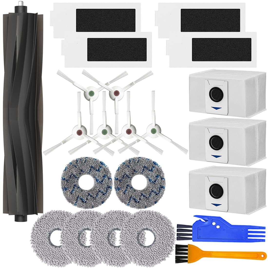 Replacement Parts for ECOVACS Deebot T20 omni/ T20 Max/T20 Pro Vacuum Cleaher, Deebot Replacement Parts, Deebot T20 Omni Accessories