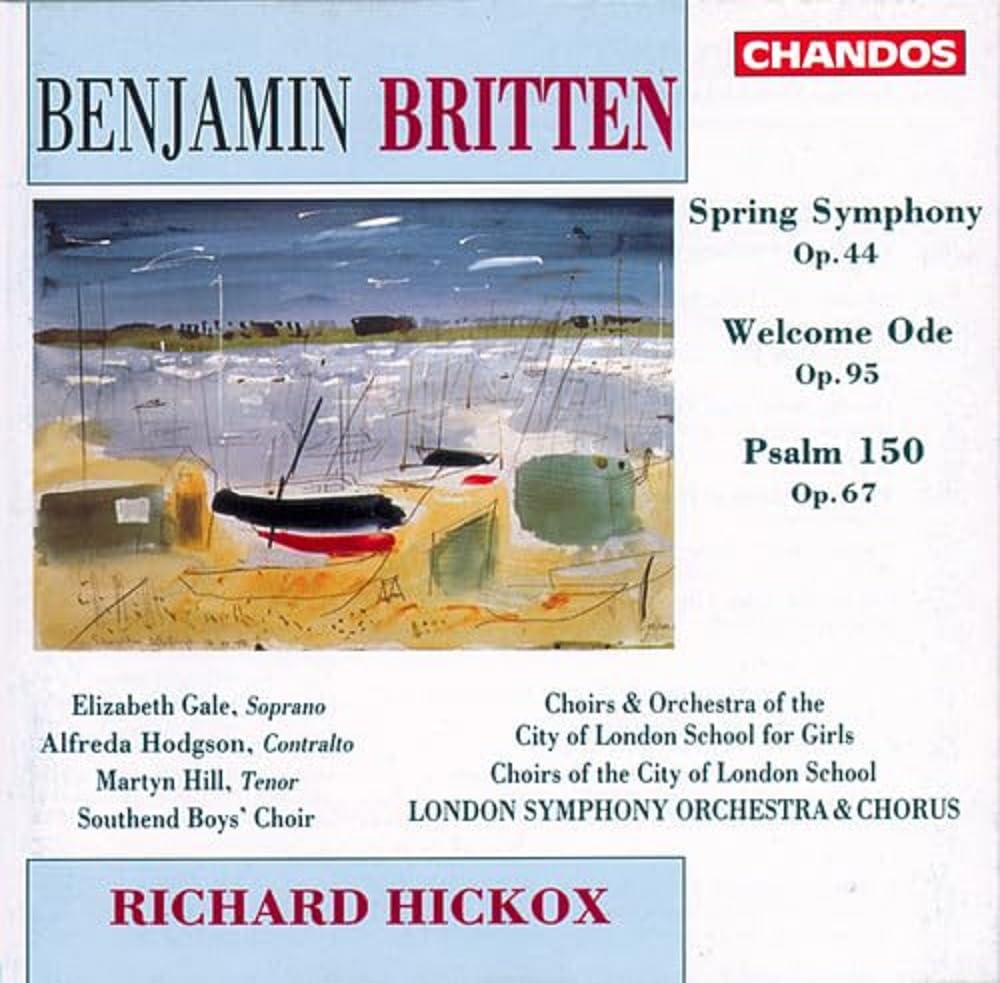 Britten: Choral Works