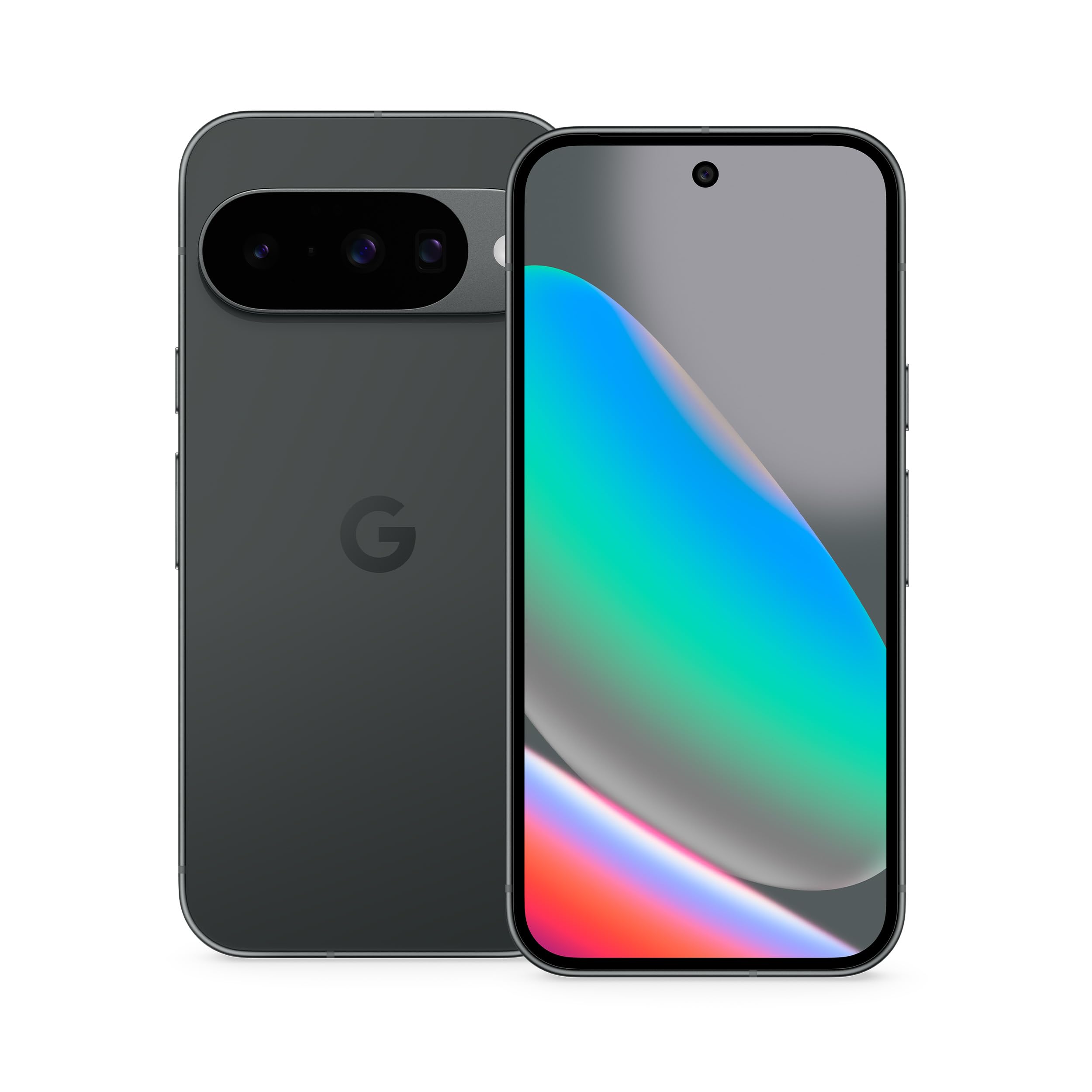 Google Pixel 10 - Smartphone Android sbloccato con Gemini, tripla fotocamera posteriore avanzata, autonomia di oltre 24 ore e display Actua da 6,3" - nero ossidiana, 256GB