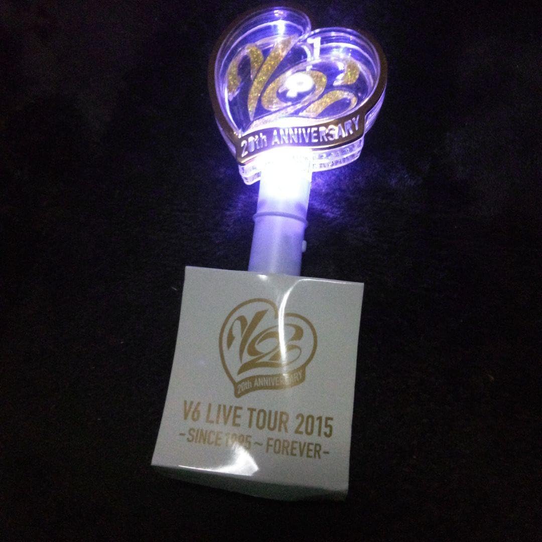 Amazon.co.jp: V6 20周年 ホワイト ペンライト : ホビー