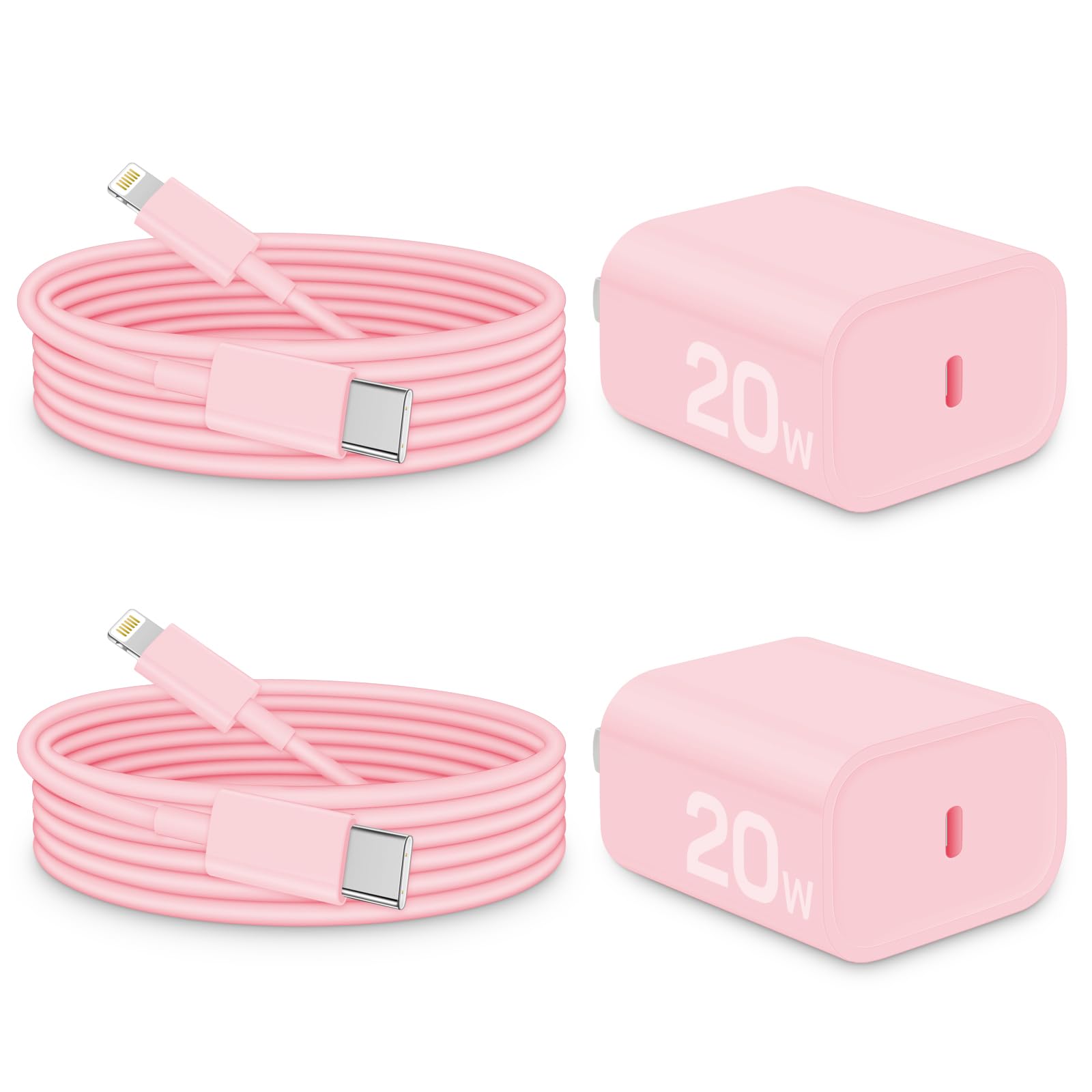 CXX iPhone 14/13/12 Charger 20W Fast Charging [MFi Certified] — Amazon image 11