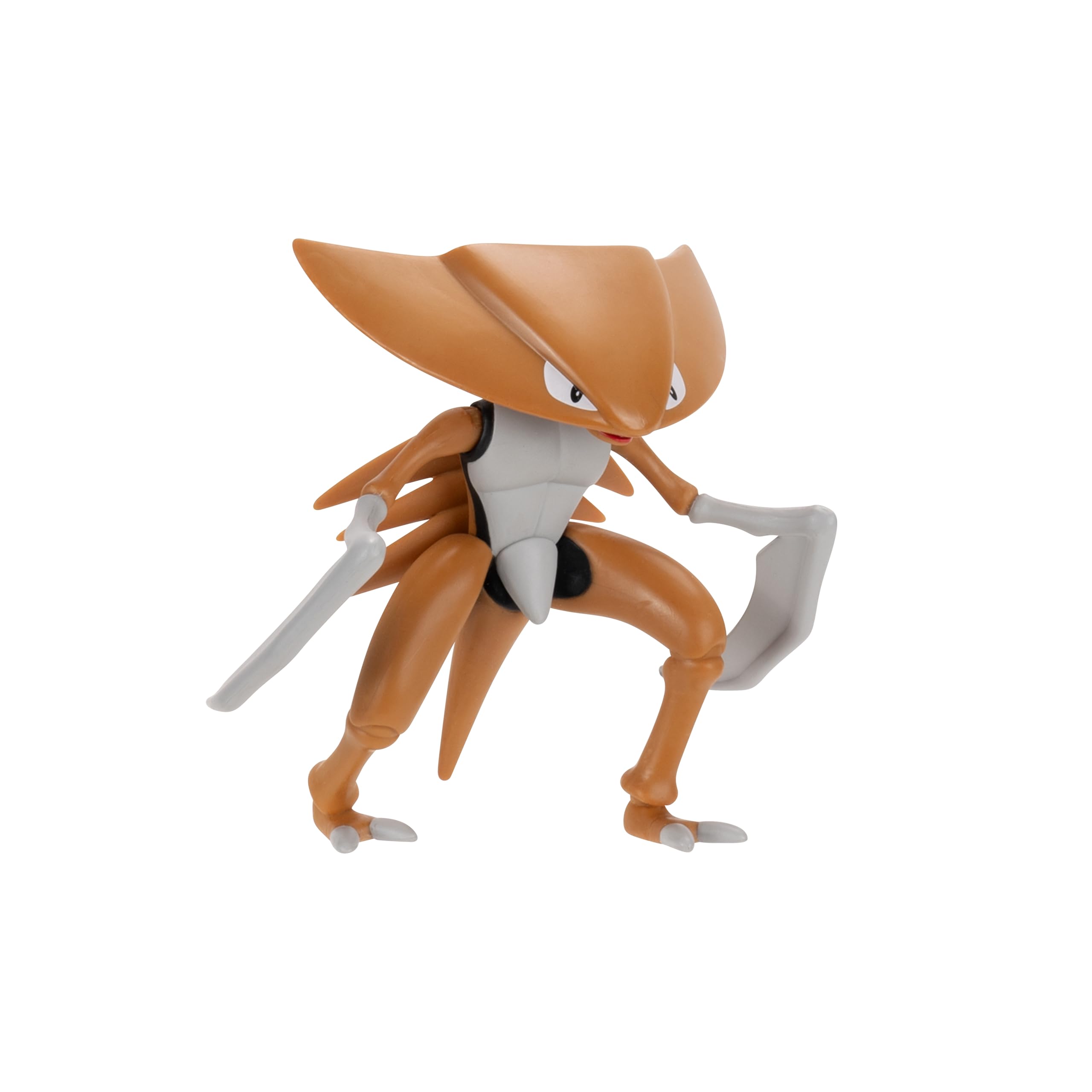 Pokémon PKW4053 - Confezione di Figure da Battaglia - Kabutops, figure ufficiali snodabili, 7,5 cm