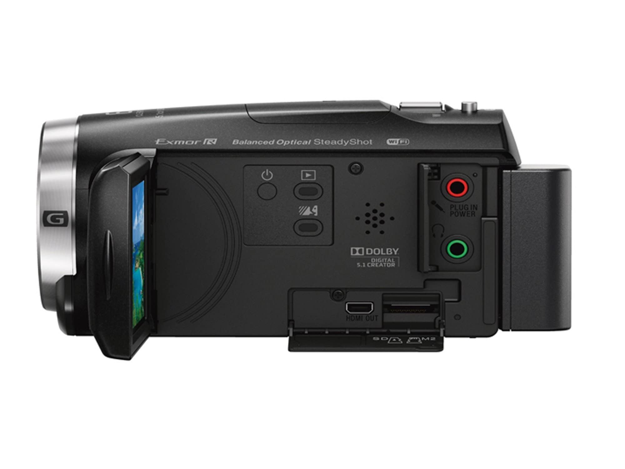 Amazon.com : Sony HDRCX675/B Full HD 32GB Camcorder (Black 