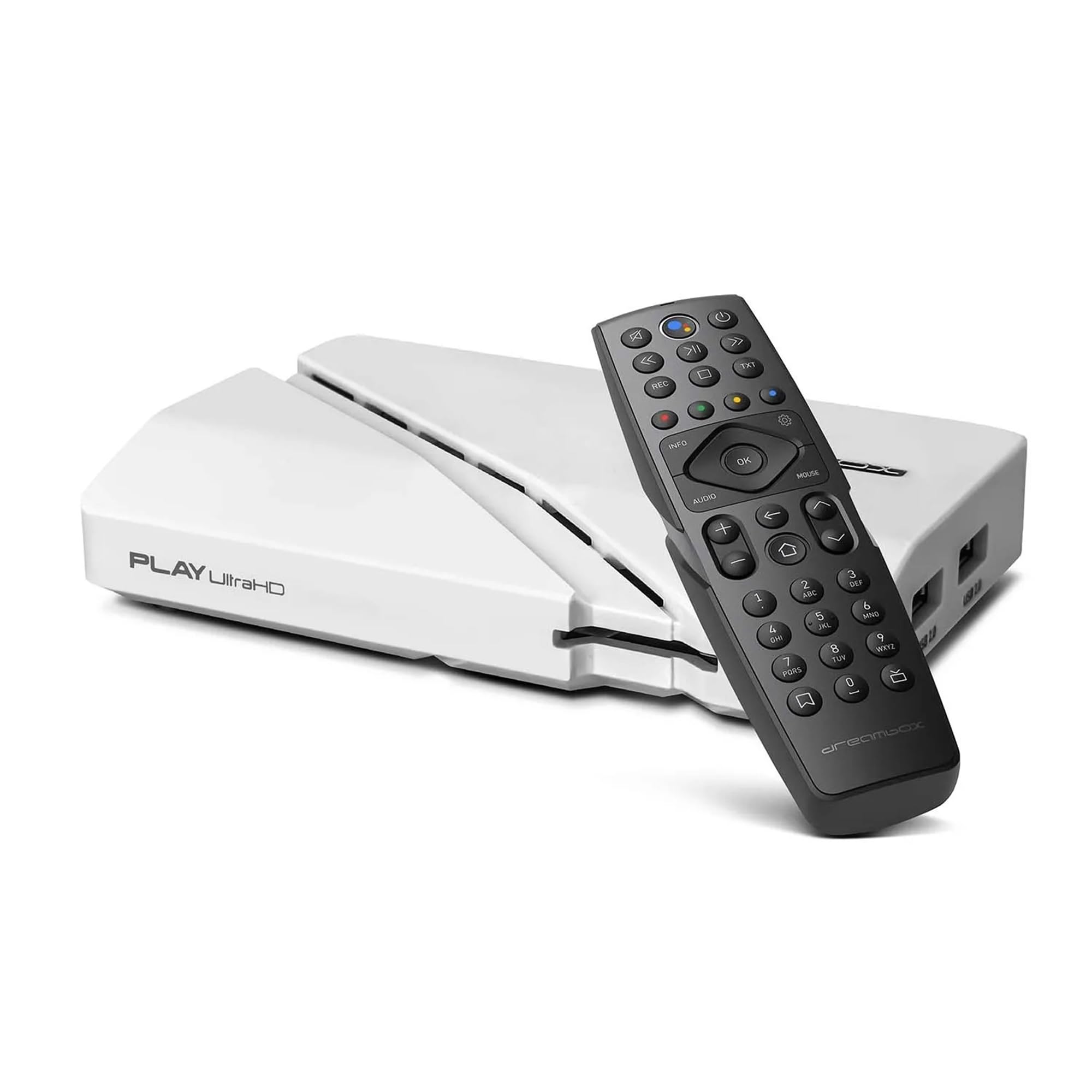 dreambox play uhd android tv box white 4kHDR