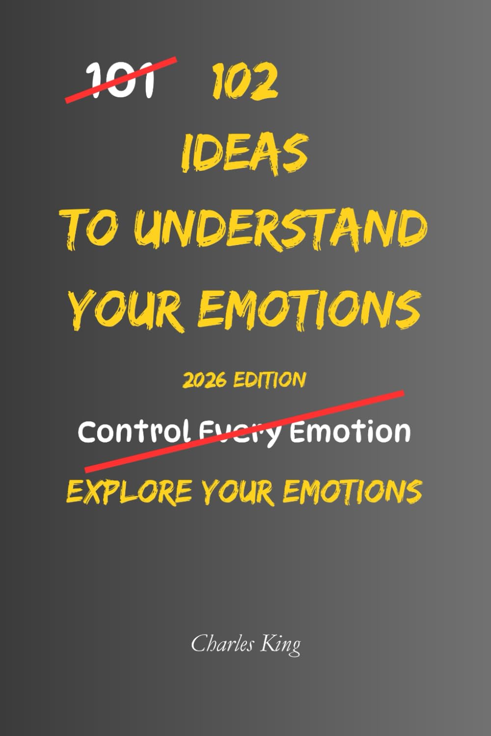 102 Ideas To Understand Your Emotions: No Complex Psychology. No Complicated Theories. Simple Practical Ways To Understand And Observe Your Emotions And Emotional Reactions (The 102 Series)