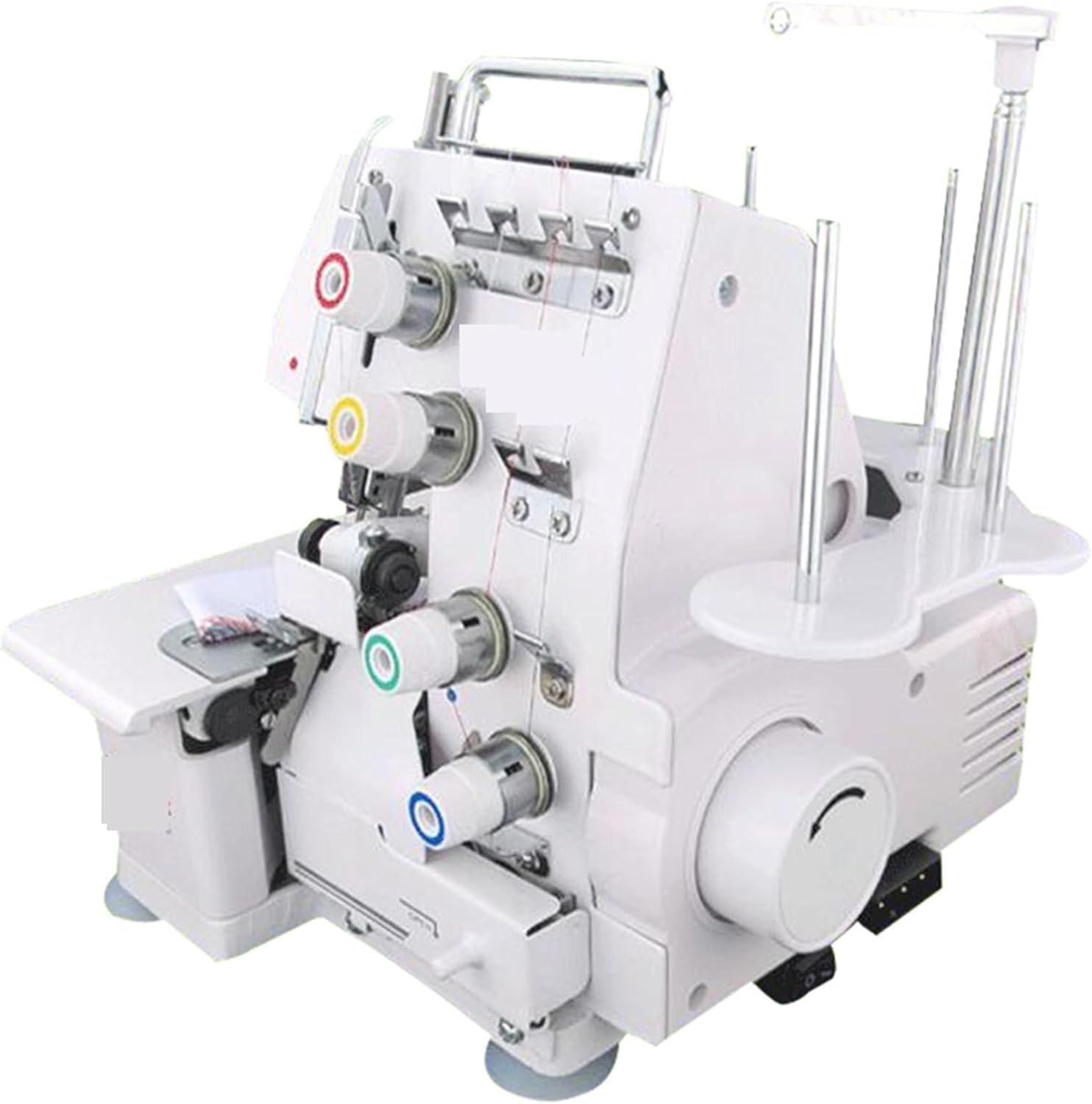 Desktop Overlock Serger Sewing Machine - 3/4 Thread Capability, 1000 Stitches Per Minute for Hemming & Fabric Sewing