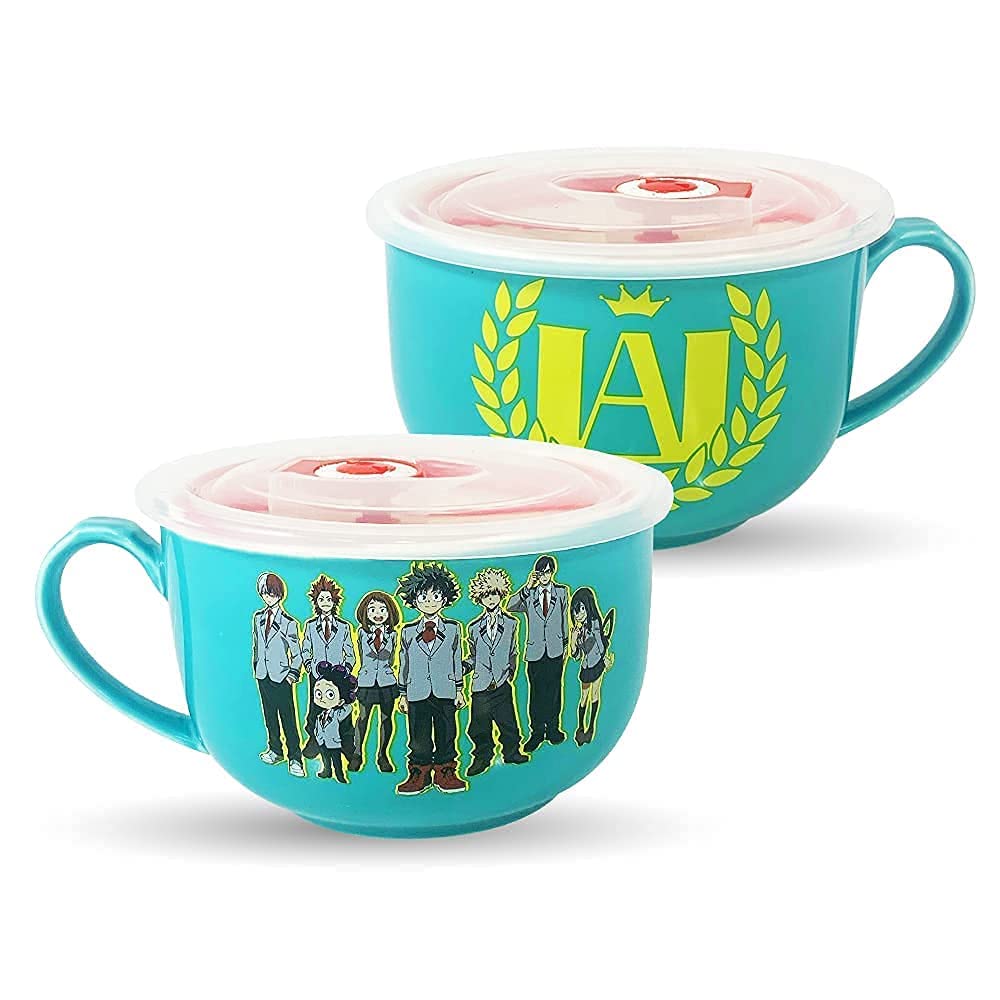 Bol à soupe My Hero Academia UA Just Funky avec couvercle 532ml
