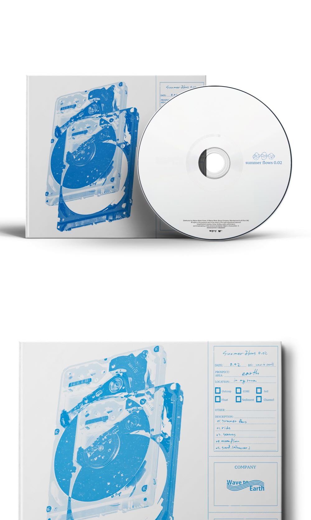 Amazon.co.jp: wave to earth summer flows 0.02 2nd EP REISSUE Album
