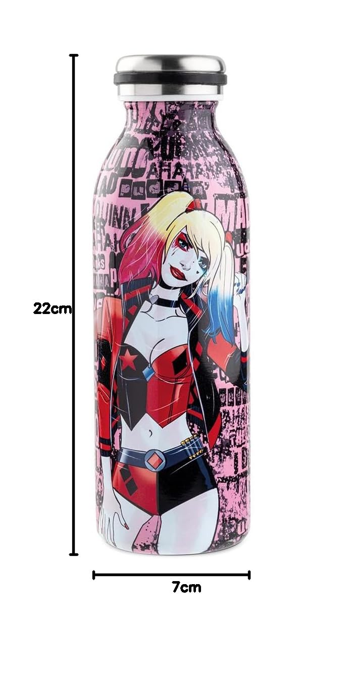 Egan Bottiglia Termica Harley Quinn DC ML 500