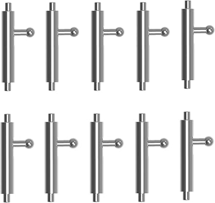 [10 PACK] Quick Release Spring Bar Pins Compatible with Fitbit ACE 3/Ace 2 /Inspire 3 2/ Inspire HR/Inspire Band -Replacement Watch Band Spring Bars Strap Link Pins