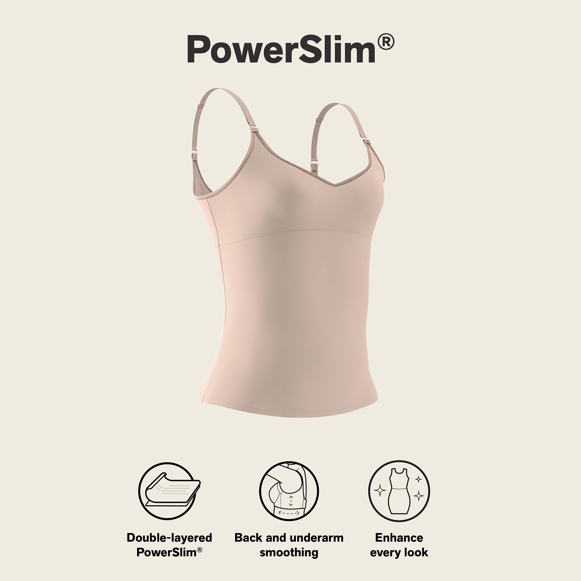 Leonisa Camiseta Interior Moldeadora para Mujer sin Costuras - Fajas Reductoras