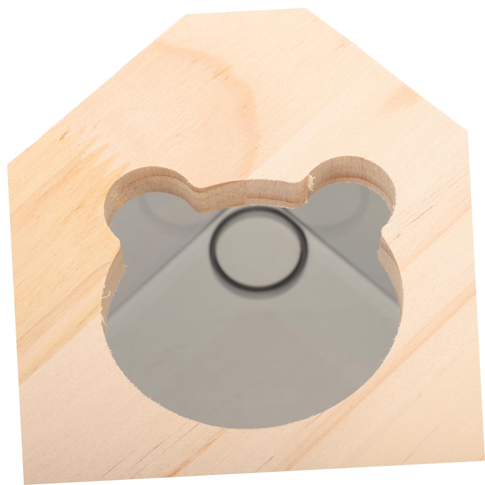 INOOMP 5piezas Caja De Baño De Arena para Hámster y Chinchilla Inodoro Transparente Antisalpicaduras Accesorio Práctico para Mascotas Pequeñas para Baños y Excavaciones