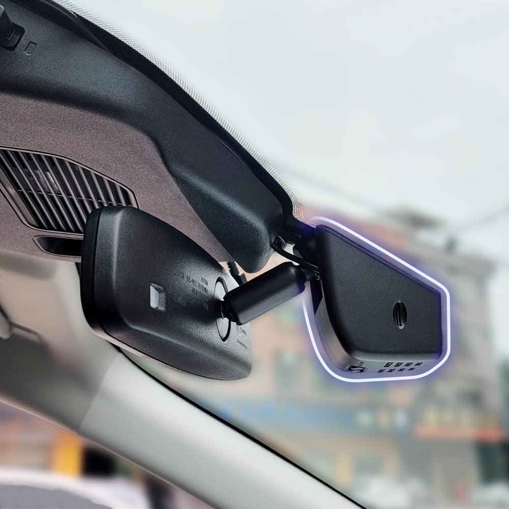 Fitcamx Dashcam 4K Compatibile con Ford Kuga 2019 2020 2021 2022 2023 2024 2025 MK3, OEM Car Camera 2160P UHD Video, WiFi & APP, G-Sensor, Loop Recording, WDR, Plug & Play, con 64GB Card