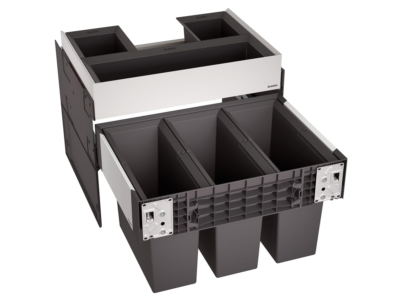 BLANCO SELECT II 60/3 Orga 526209 Sistema organizador de cocina para instalar bajo el fregadero