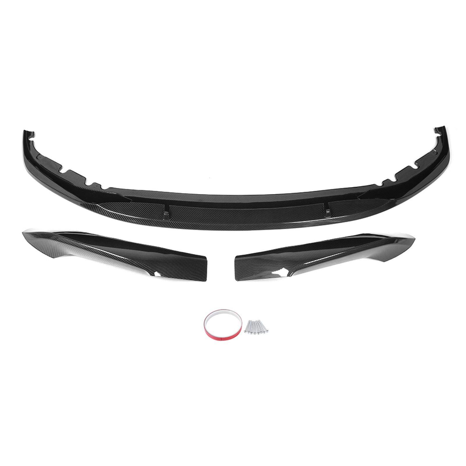 Buy Yctze g30 front bumper lip Car Body Spoiler Front Bumper Lip