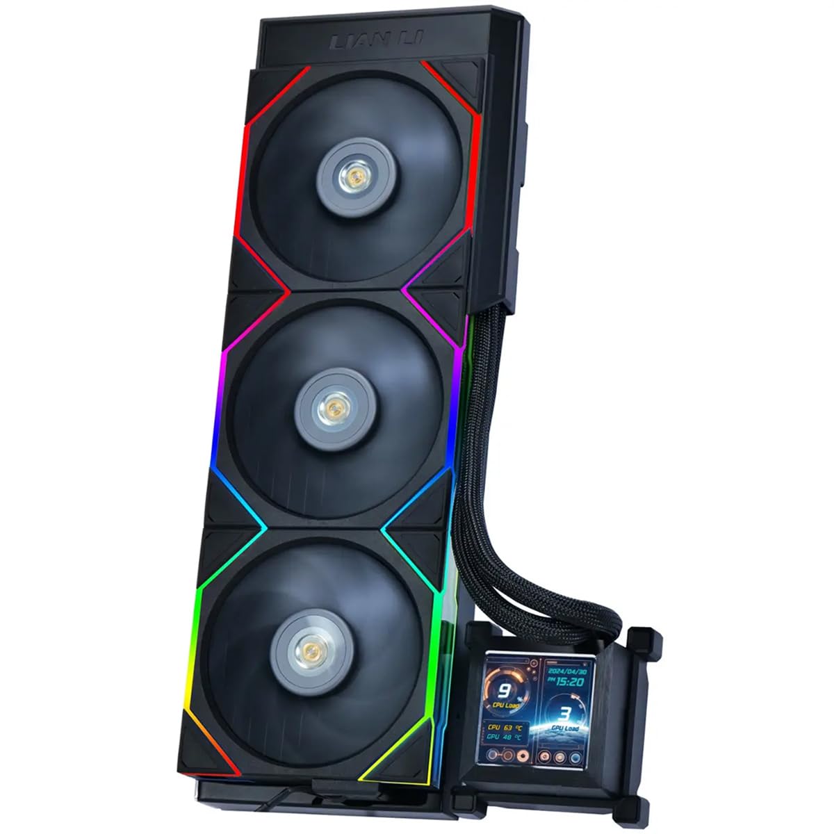 PC用ファン・クーラー Lian Li HydroShift LCD 360TL Amazon.co.jp: Lian-Li HydroShift LCD 360TL パフォーマンス 360mm