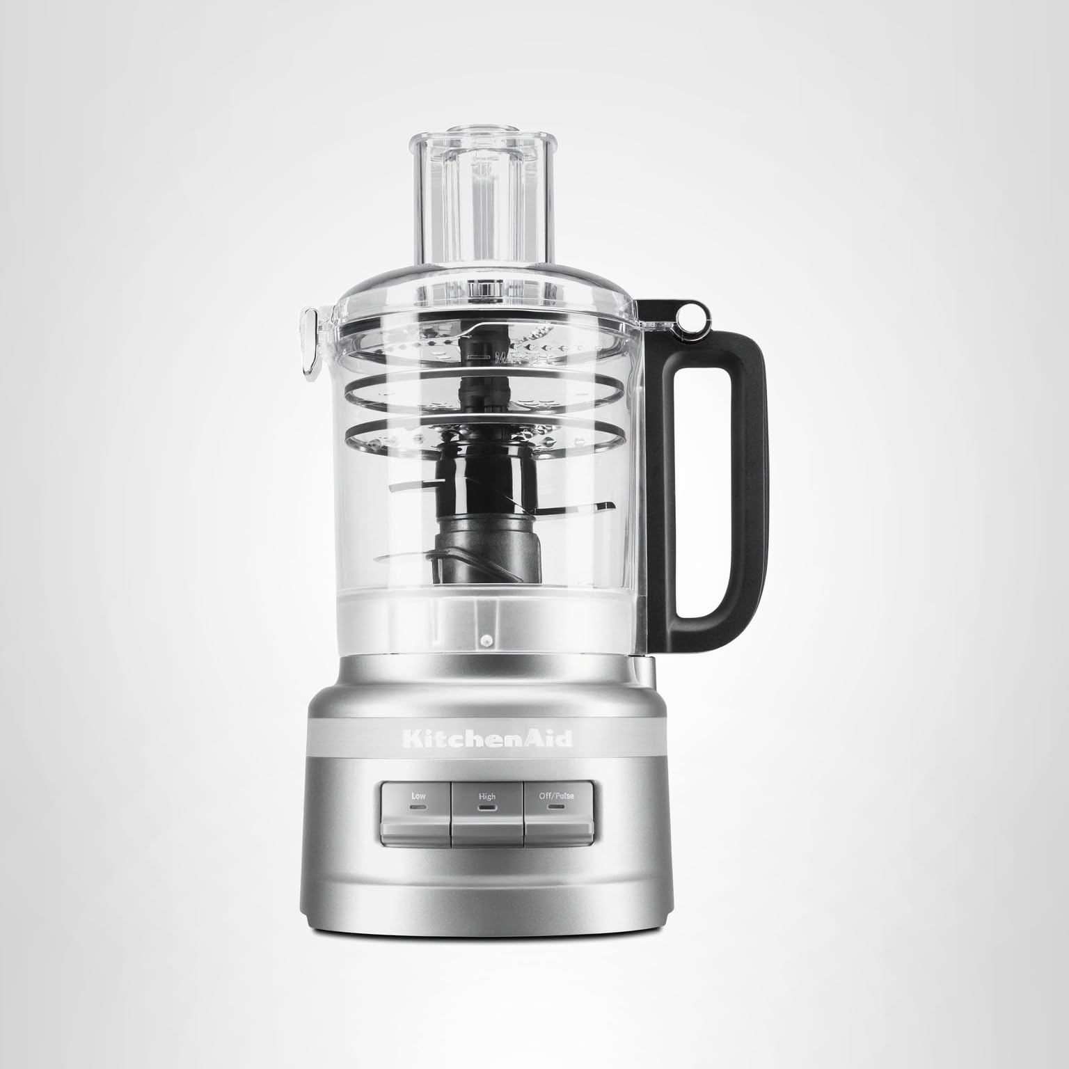 Amazon.com: KitchenAid 9 Cup Food Processor Plus, Contour Silver