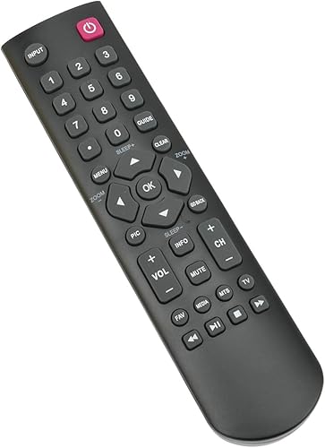 Miniatura 6 de Reemplazo de control remoto de TV para TCL LCD LED Televisión LE19HDP11 32B2800 32D2700 40FD2700 48FD2700 LE39FHDE3010 LE50FHDE3010 LE58FHDE3010