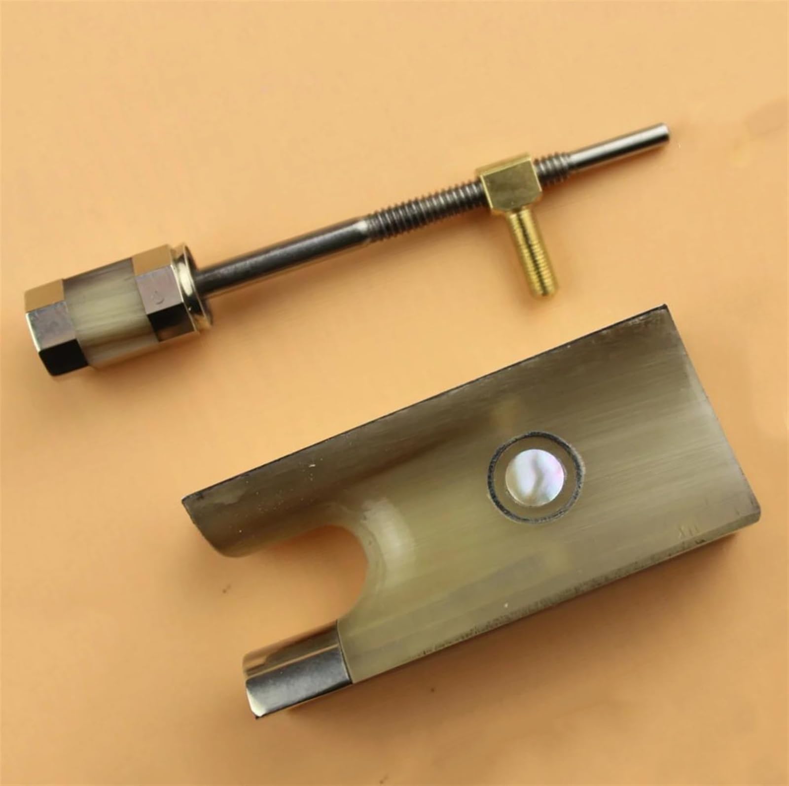 バイオリンアクセサリーセット 標準4/4バイオリン弓フロッグ