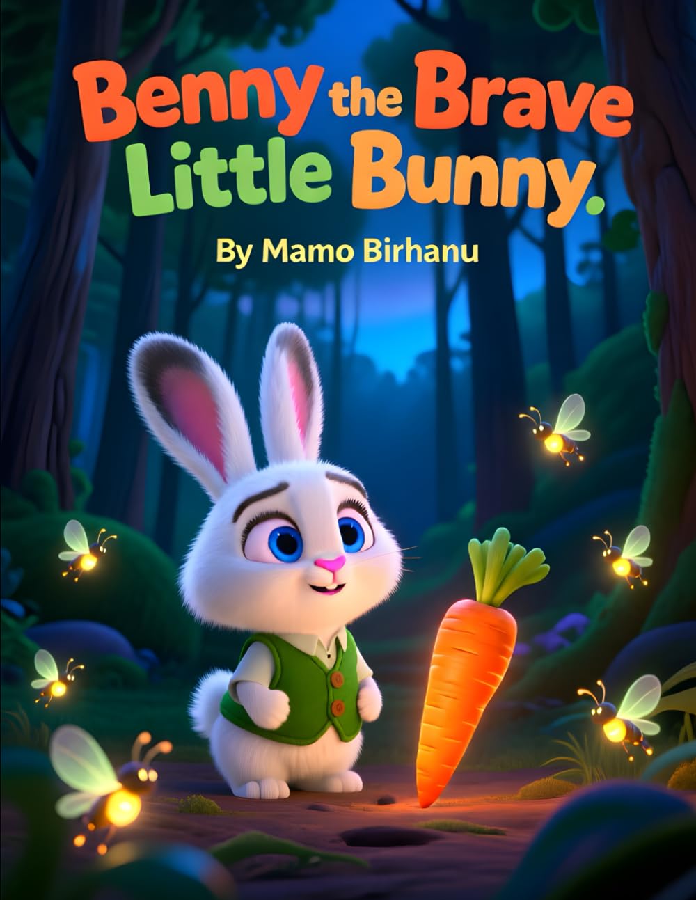 Benny the Brave Little Bunny