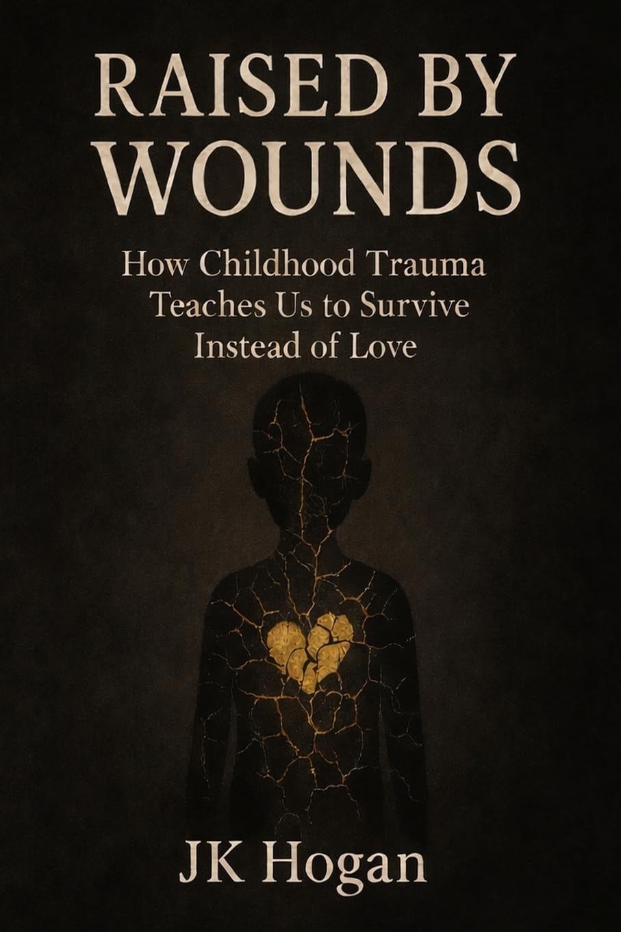 Raised By Wounds: How Childhood Trauma Teaches Us to Survive Instead of Love