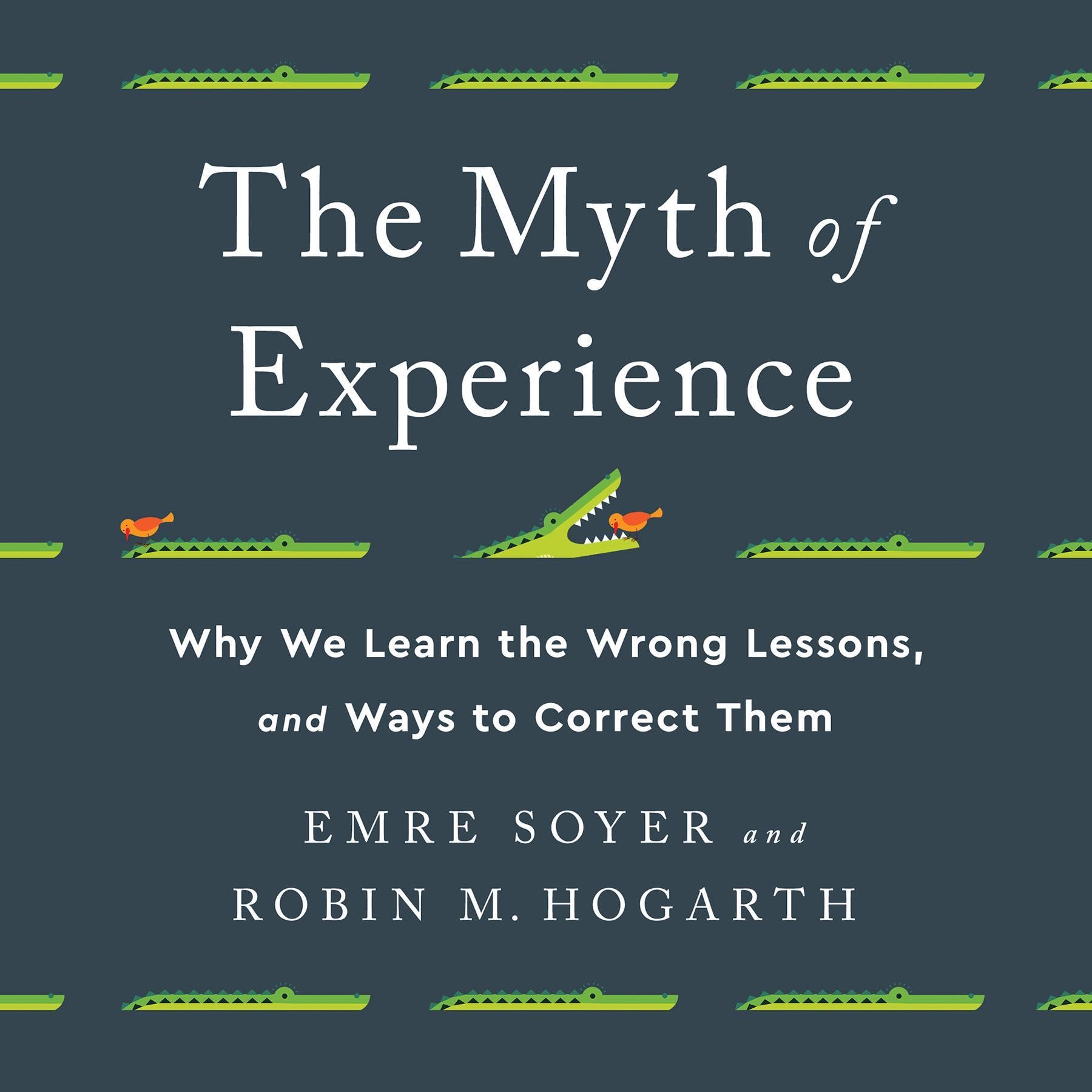 Cover art for The Myth of Experience