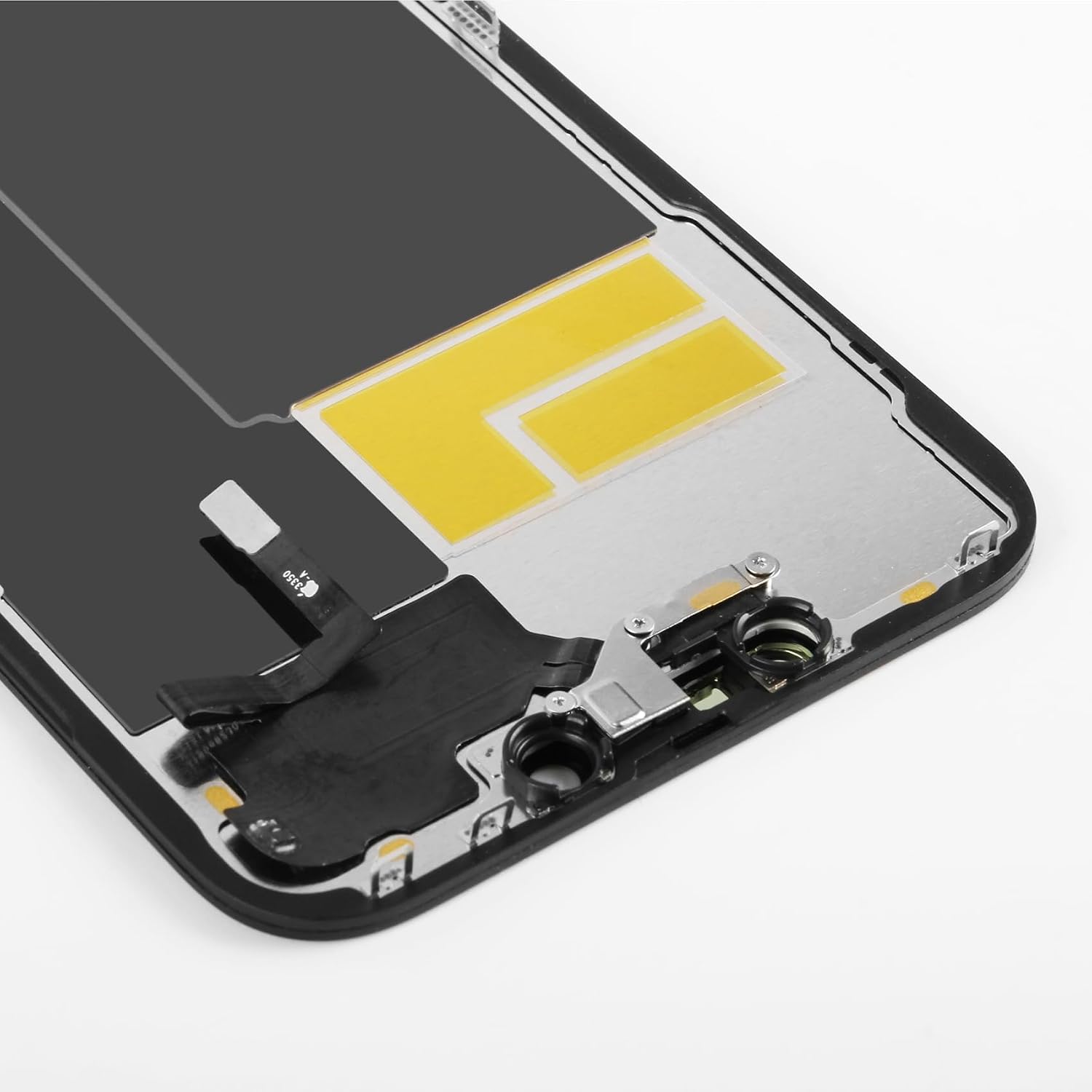 InCell for iPhone 13 Pro Screen [120Hz Promotion+Proximity Sensor Cable] Screen Replacement Display Touch Digitizer Assembly A2638 A2483 A2639 A2636 A2640 with Repair Tools