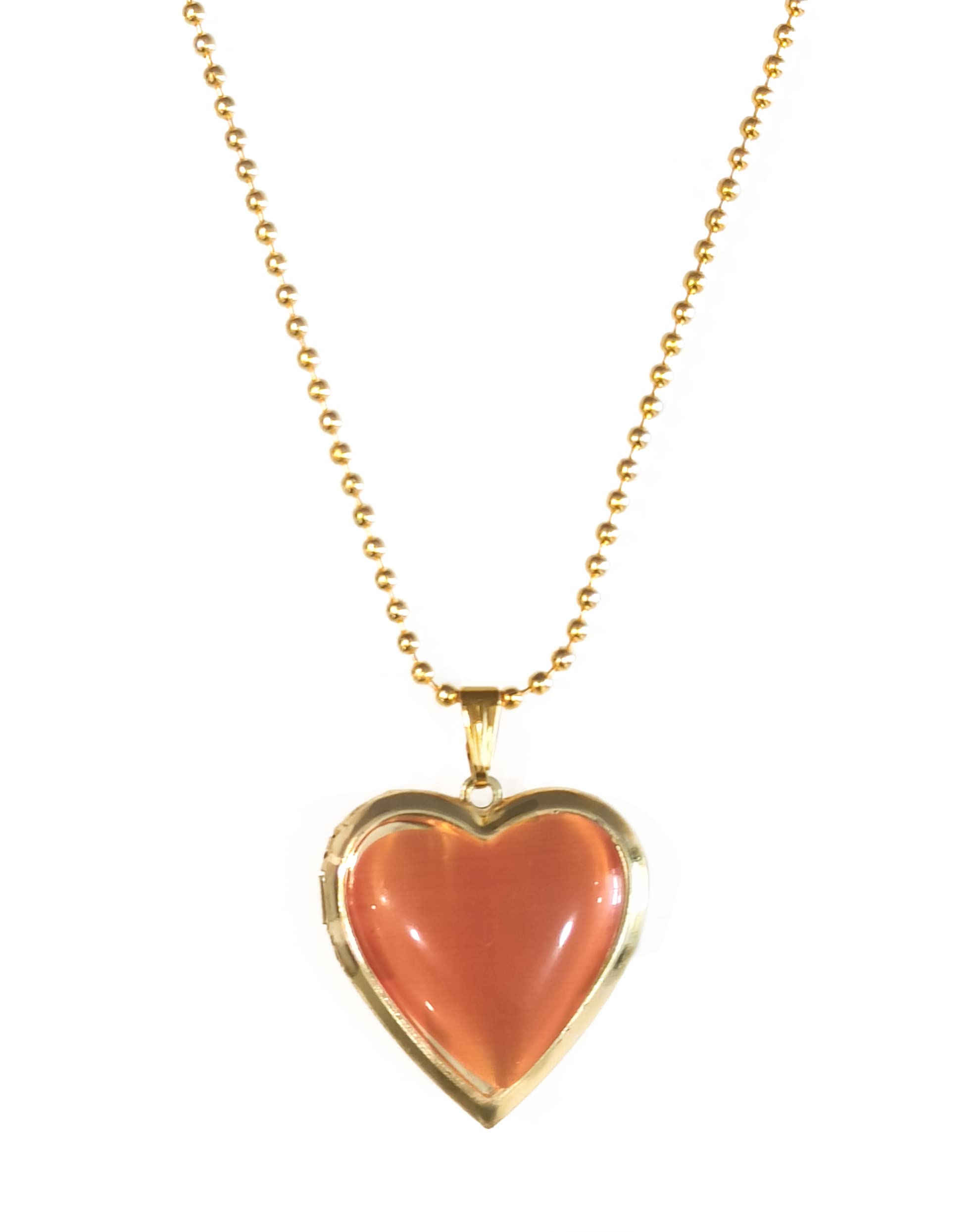 LA BELLEZA Photo Heart Openable Pendant for Women Gold Plated Heart Shaped Photo Locket Gift Jewelry Pendant Necklace for Girls and Women. (Green) (B0C5XBBNVC) Amazon Price History, Amazon Price Tracker