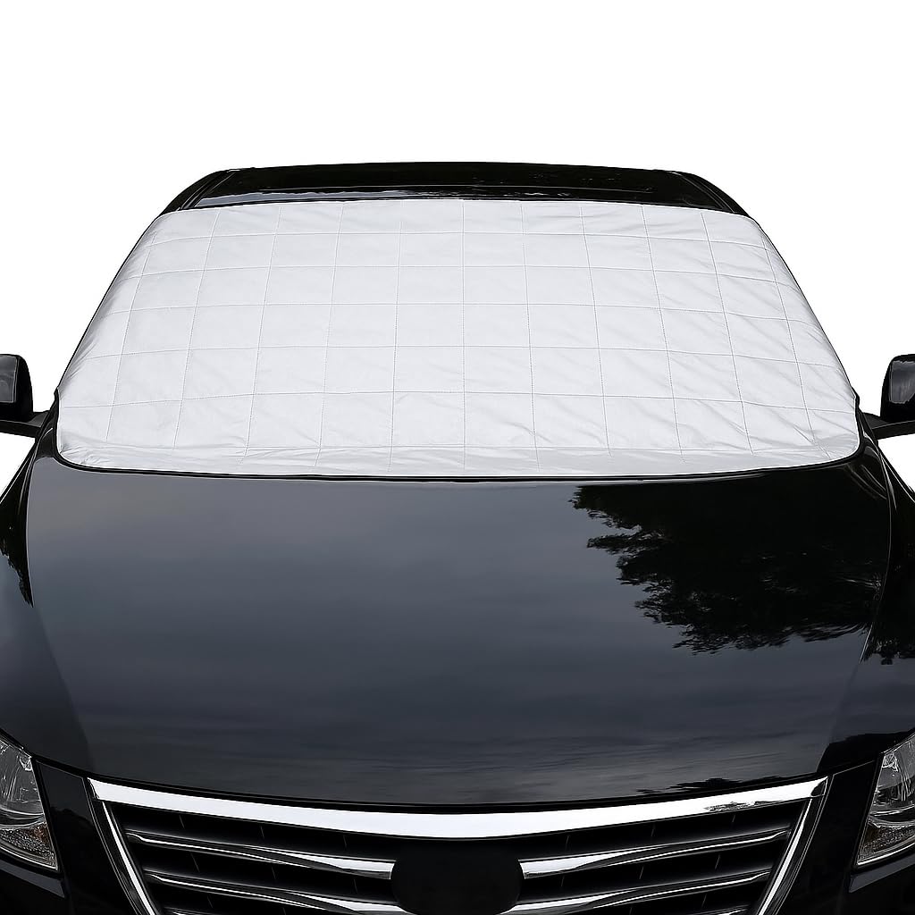 Windscreen Cover Car Window Screen Frost Ice Large Snow Dust Protector