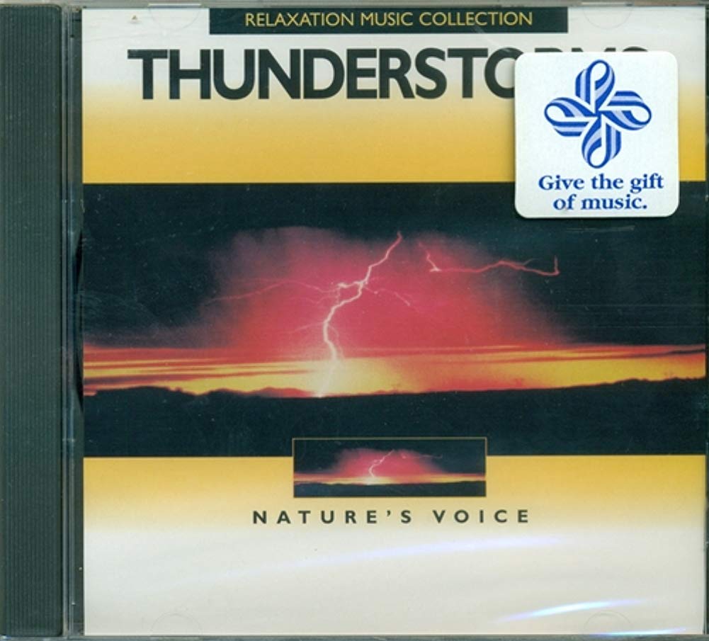 Thunderstorms [Audio CD] [Audio CD]