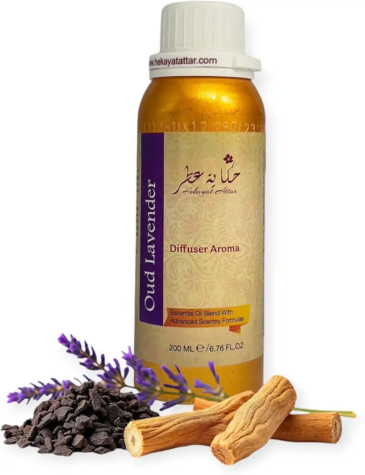 زيت عطري برائحة اللافندر من عود - 200 مل